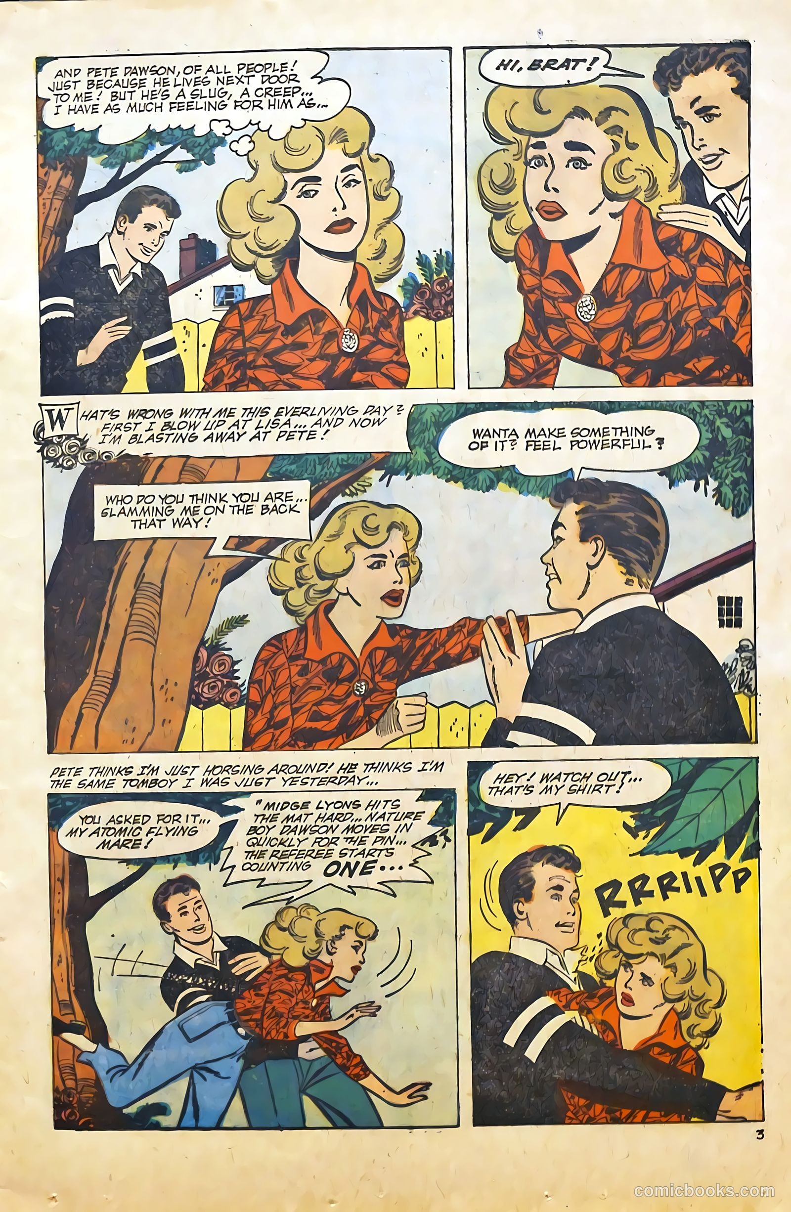 Going Steady #3 (1960) — page 5 of 34