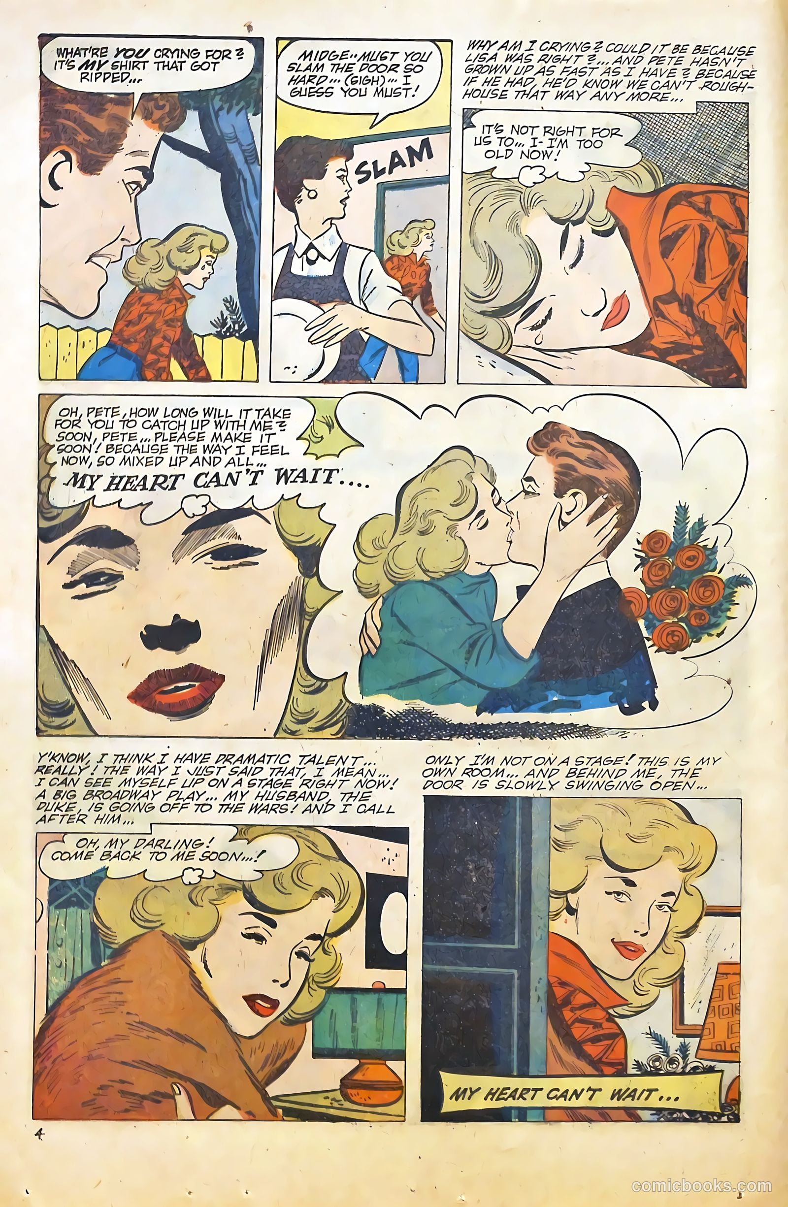 Going Steady #3 (1960) — page 6 of 34