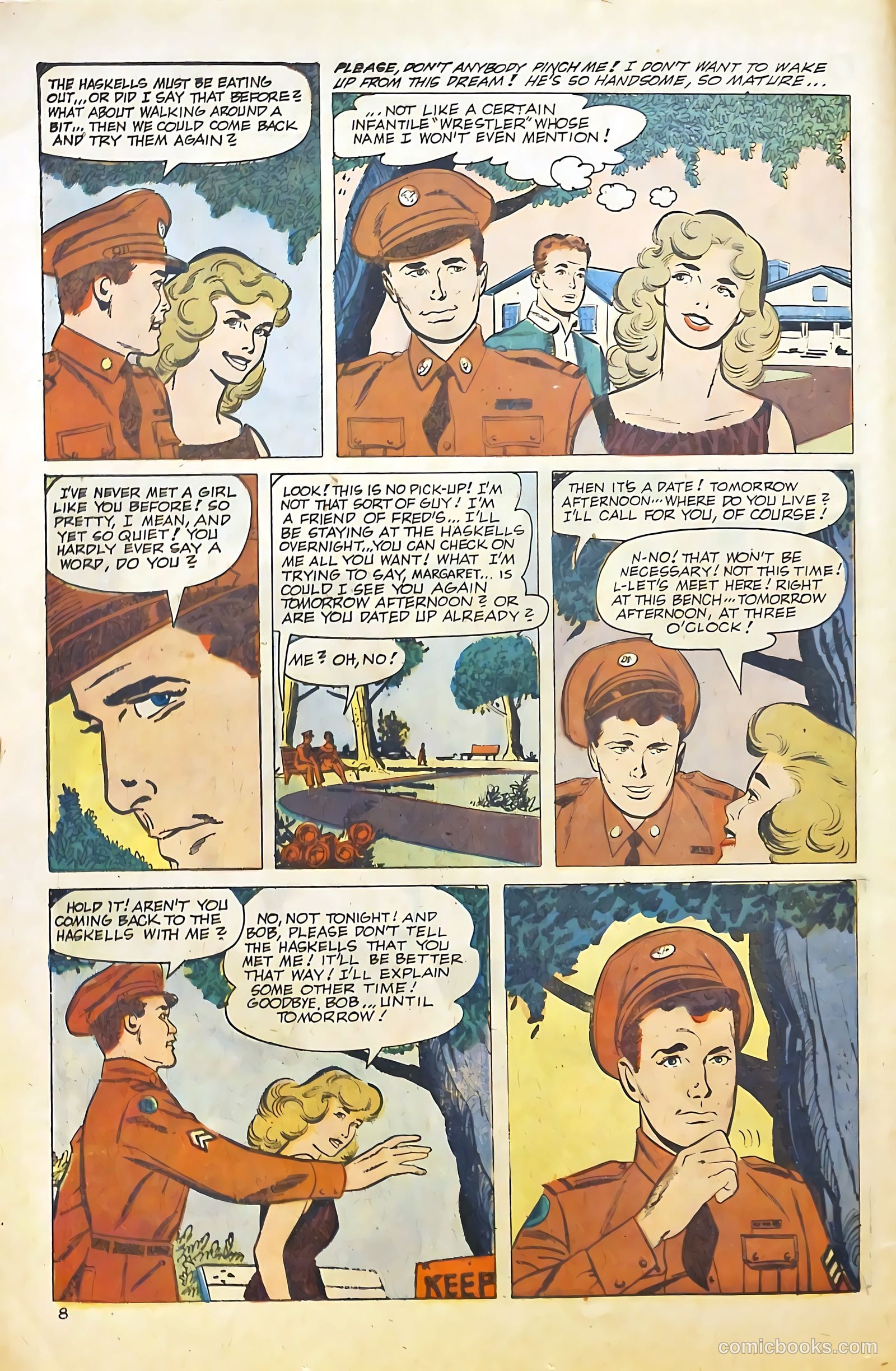 Going Steady #3 (1960) — page 10 of 34