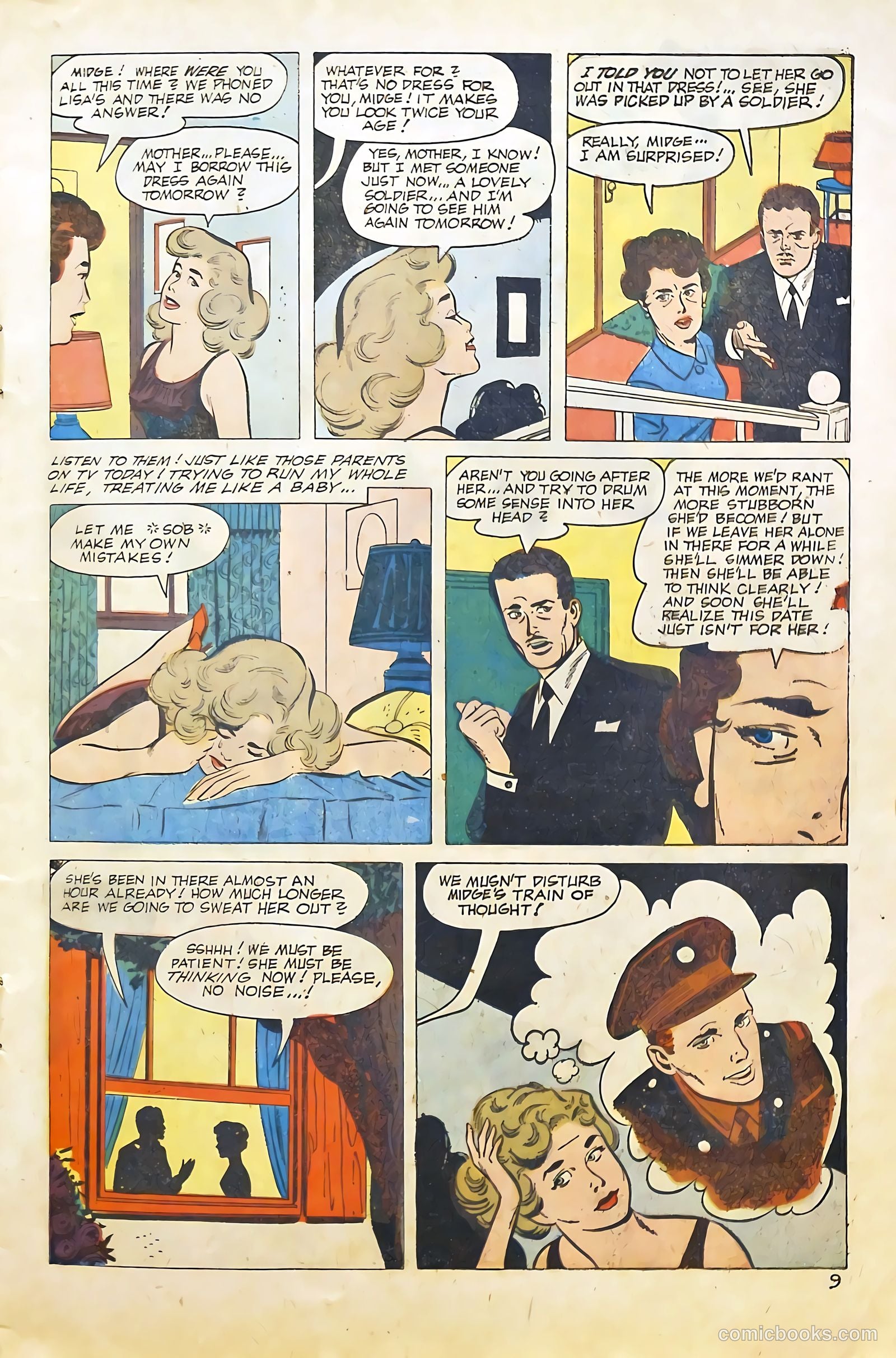 Going Steady #3 (1960) — page 11 of 34