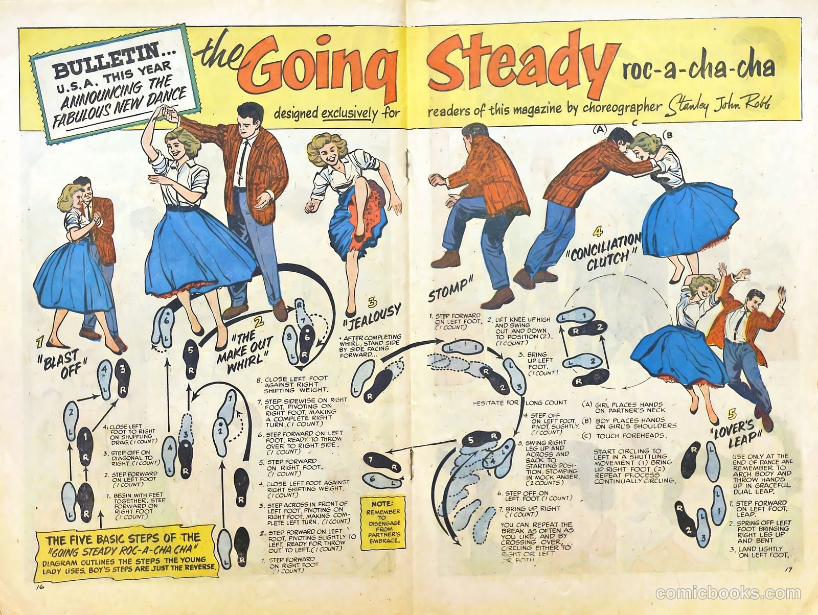Going Steady #3 (1960) — page 18 of 34