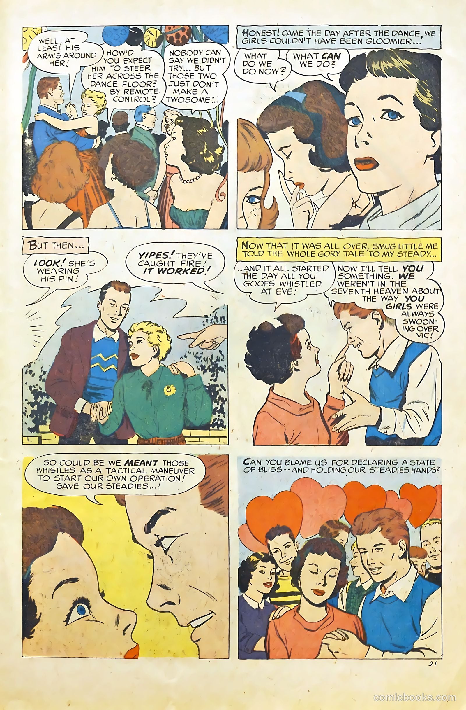 Going Steady #3 (1960) — page 22 of 34