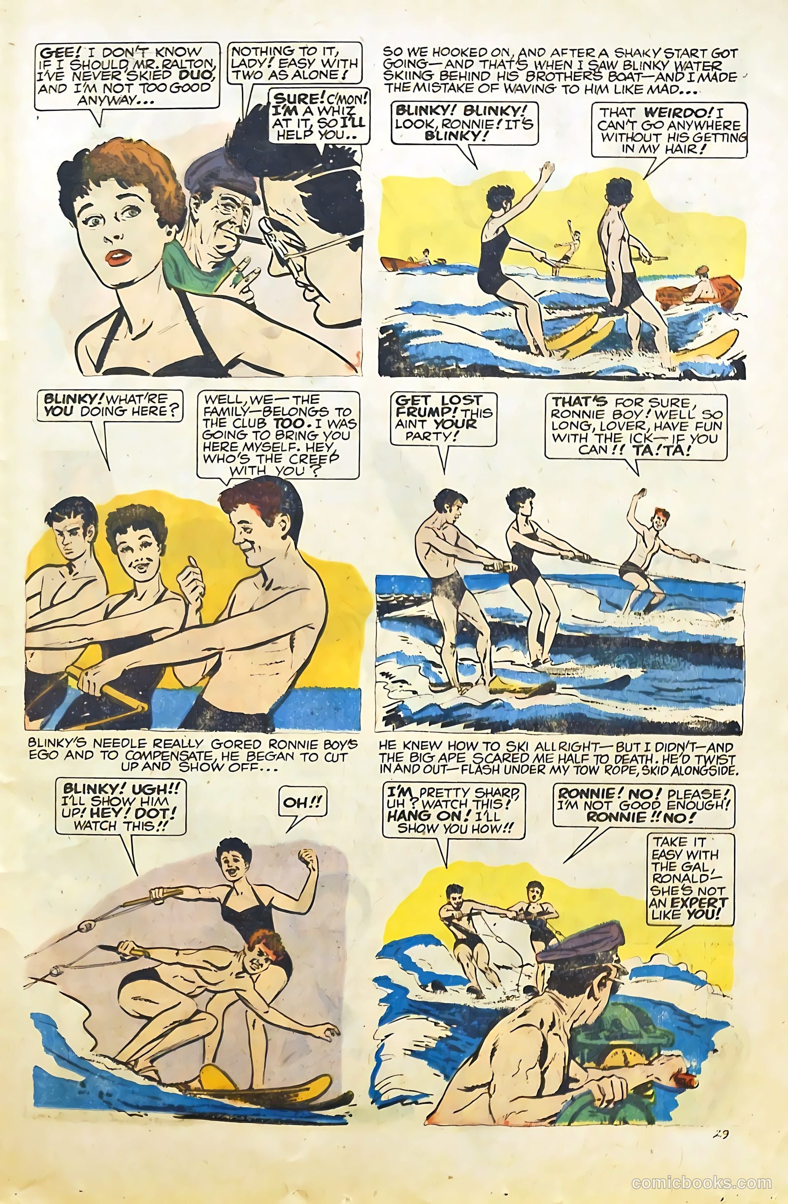 Going Steady #3 (1960) — page 29 of 34