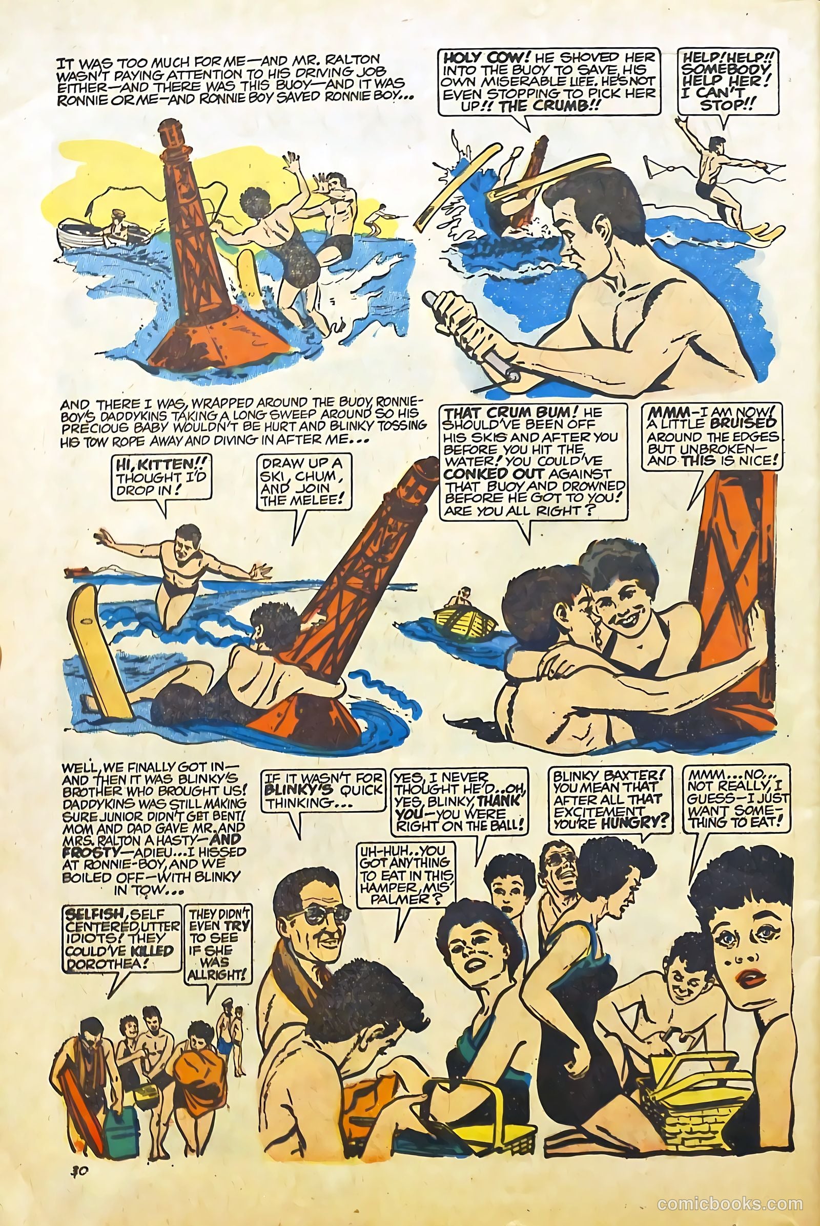 Going Steady #3 (1960) — page 30 of 34