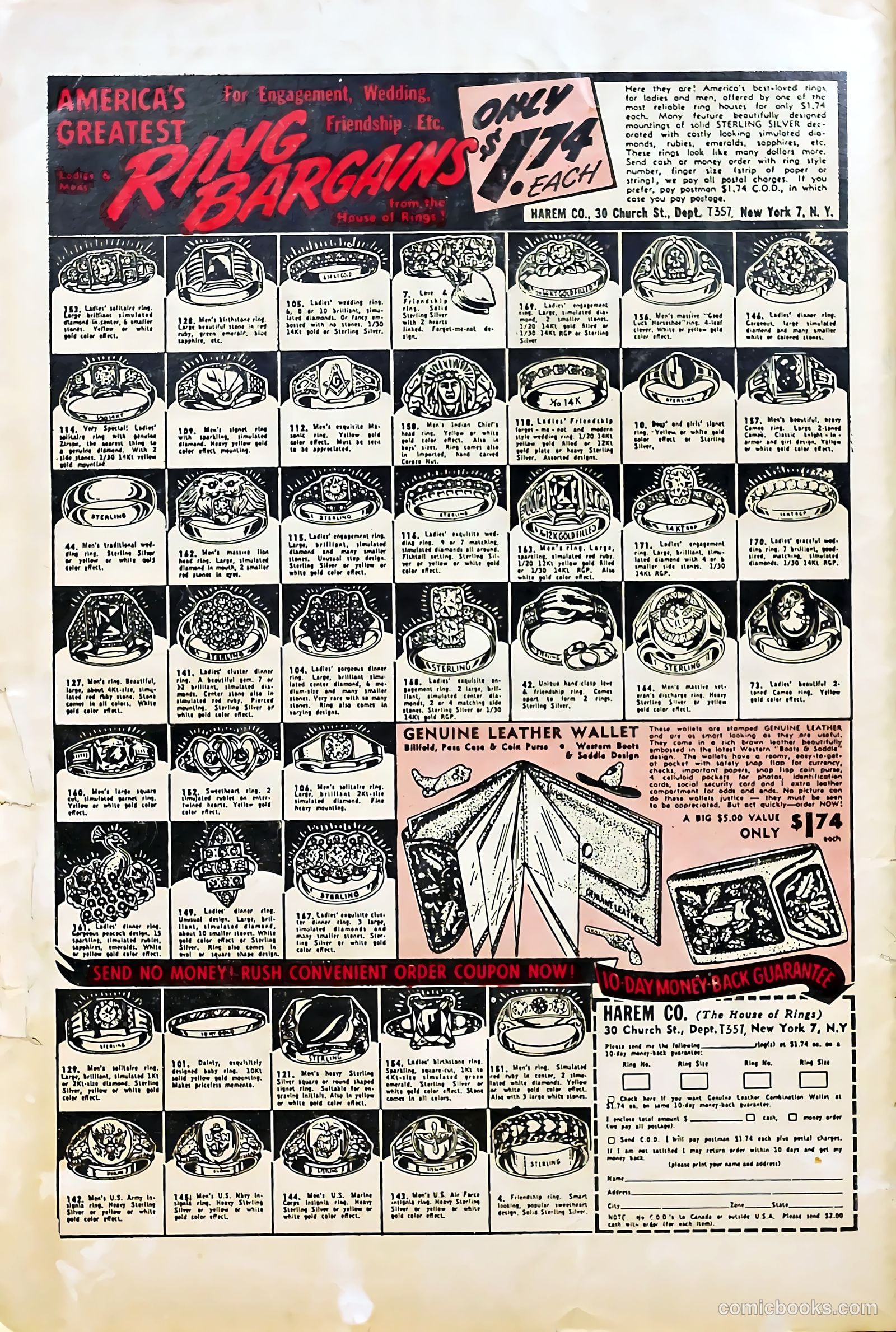 Going Steady #3 (1960) — page 34 of 34