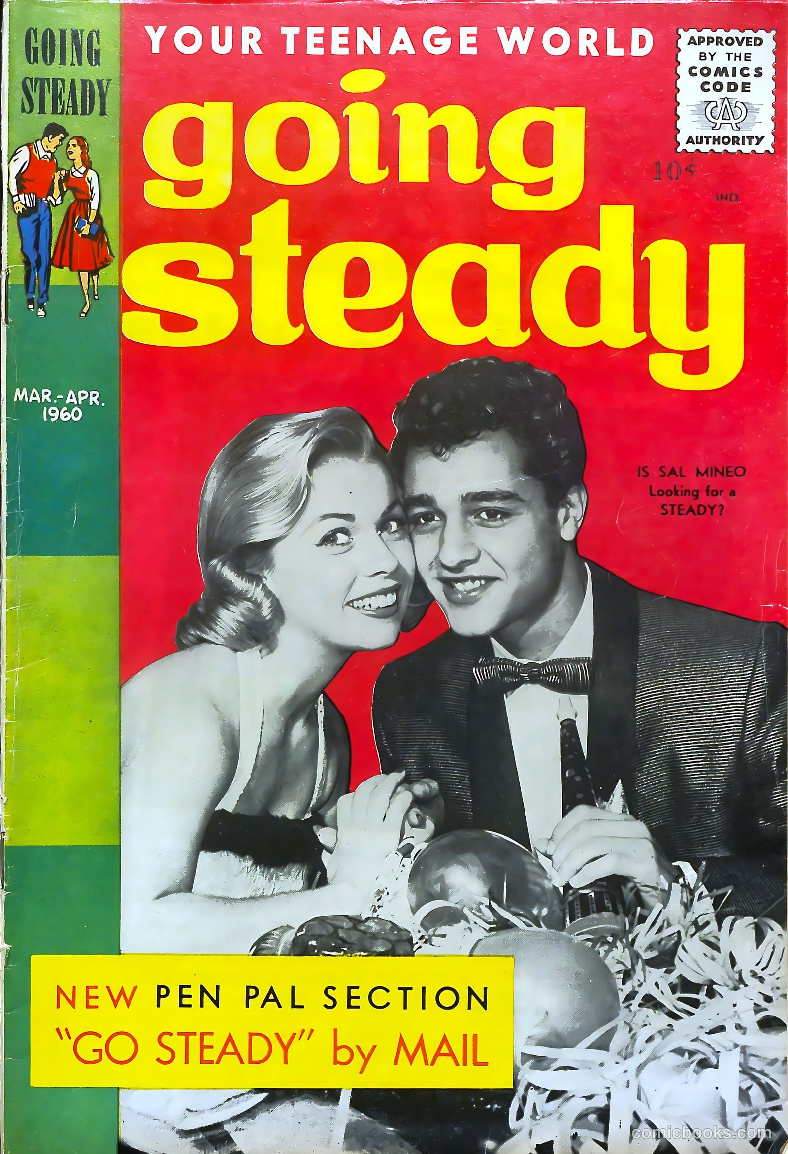 Going Steady #4