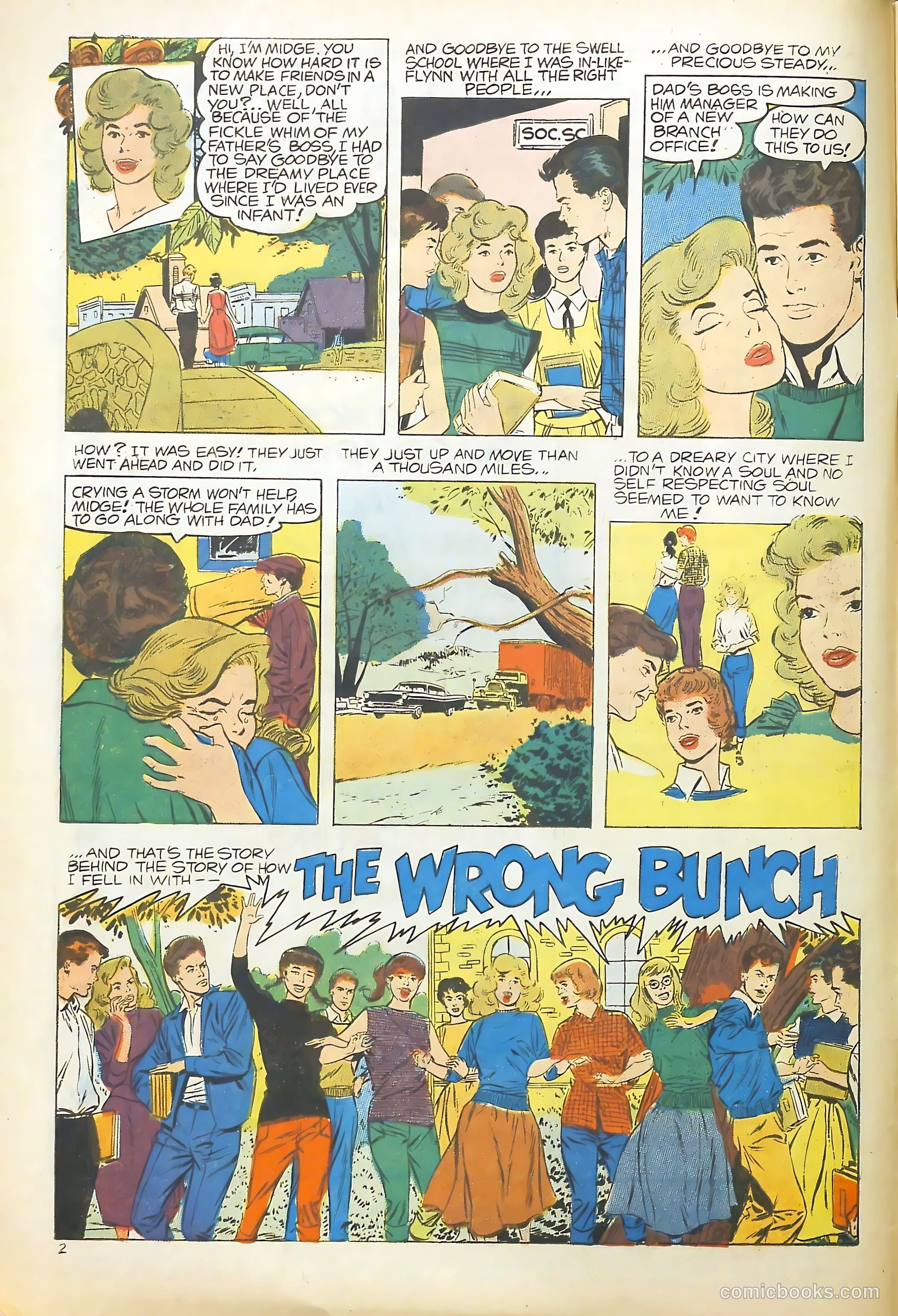 Going Steady #4 (1960) — page 4 of 34
