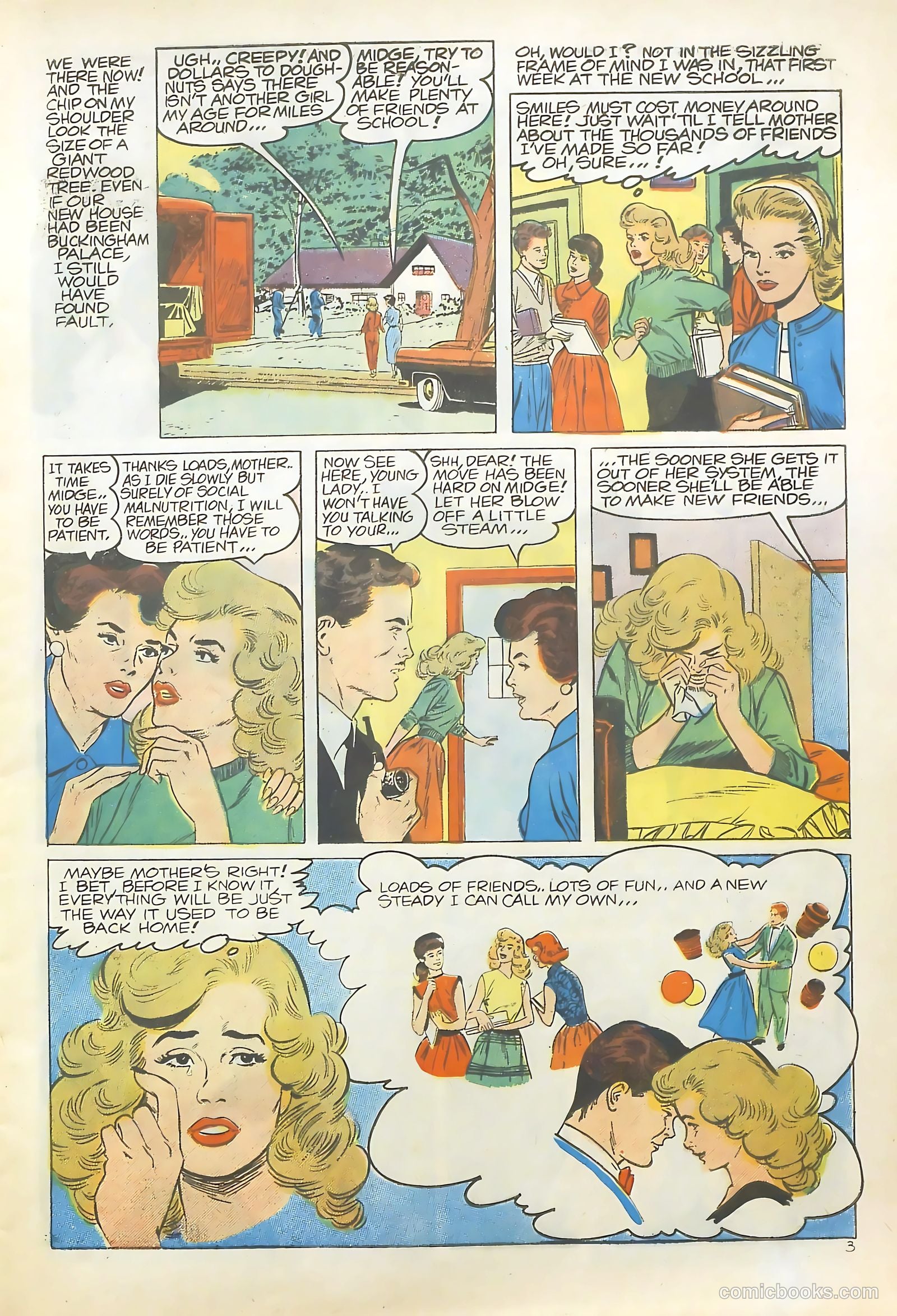 Going Steady #4 (1960) — page 5 of 34