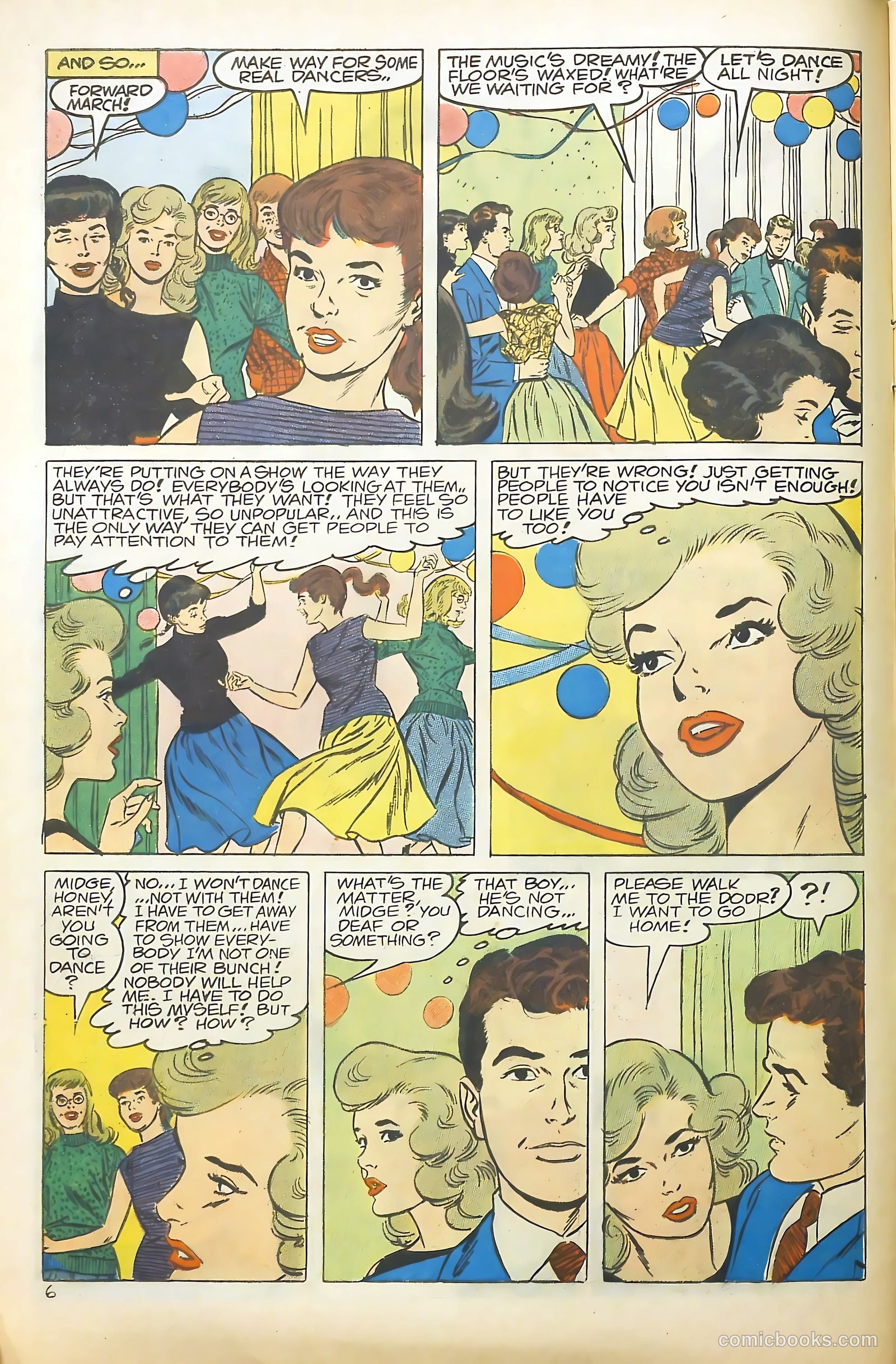 Going Steady #4 (1960) — page 8 of 34