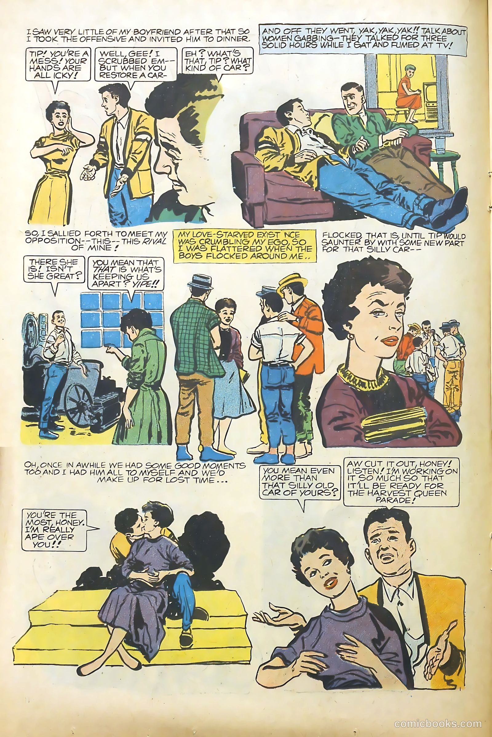 Going Steady #4 (1960) — page 14 of 34