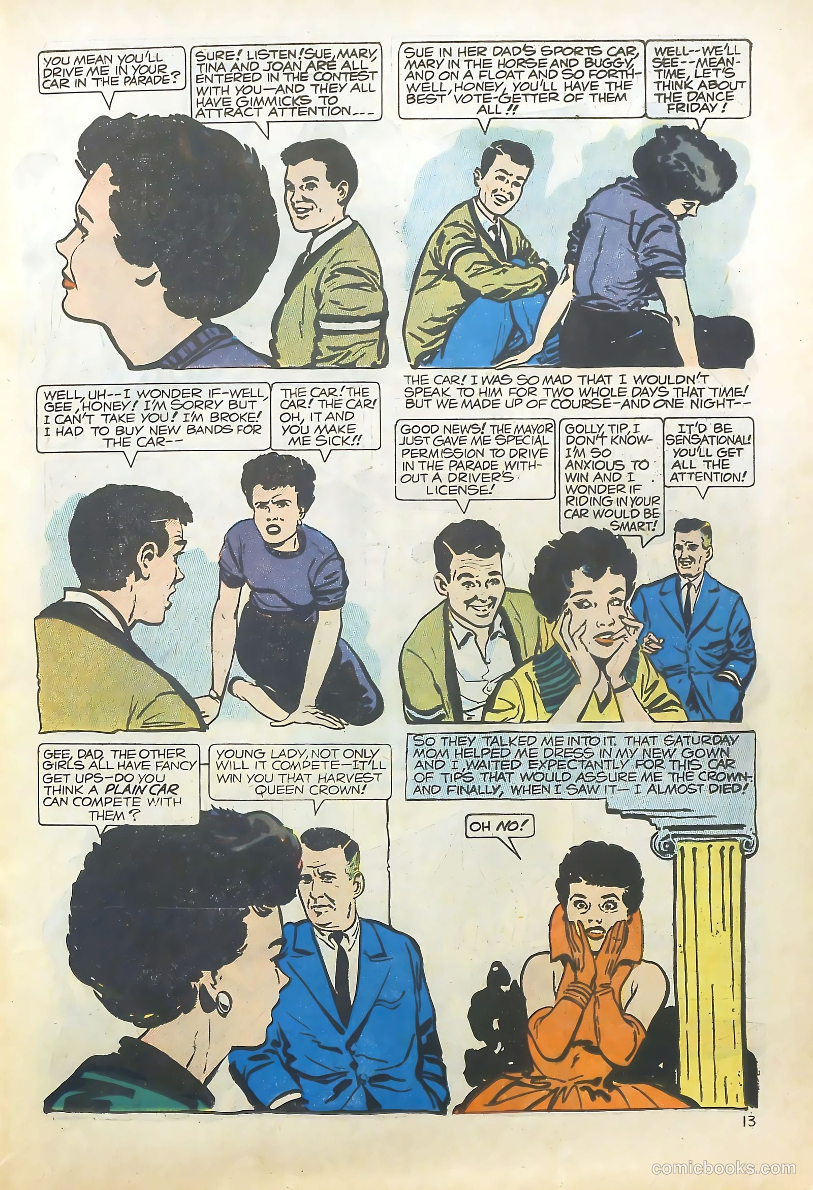 Going Steady #4 (1960) — page 15 of 34