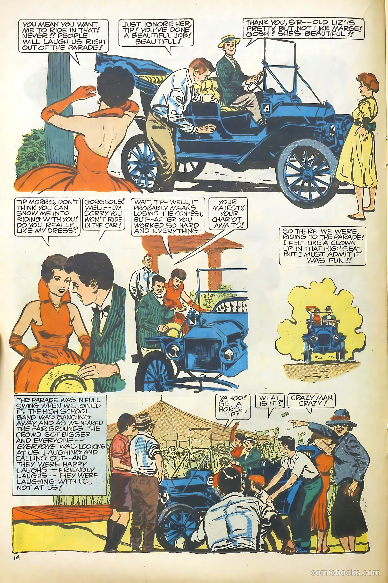 Going Steady #4 (1960) — page 16 of 34