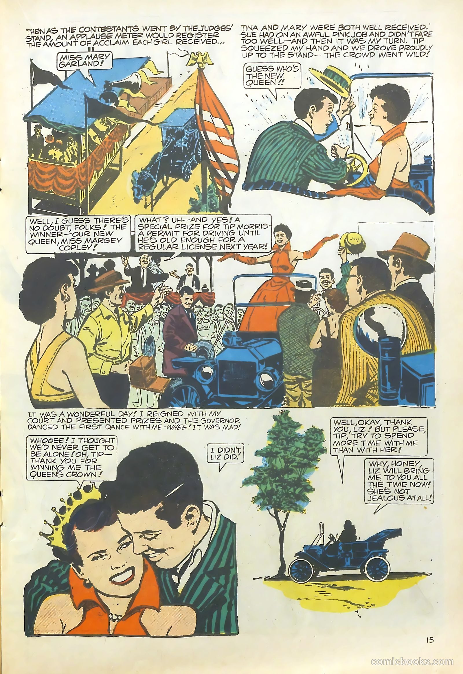 Going Steady #4 (1960) — page 17 of 34