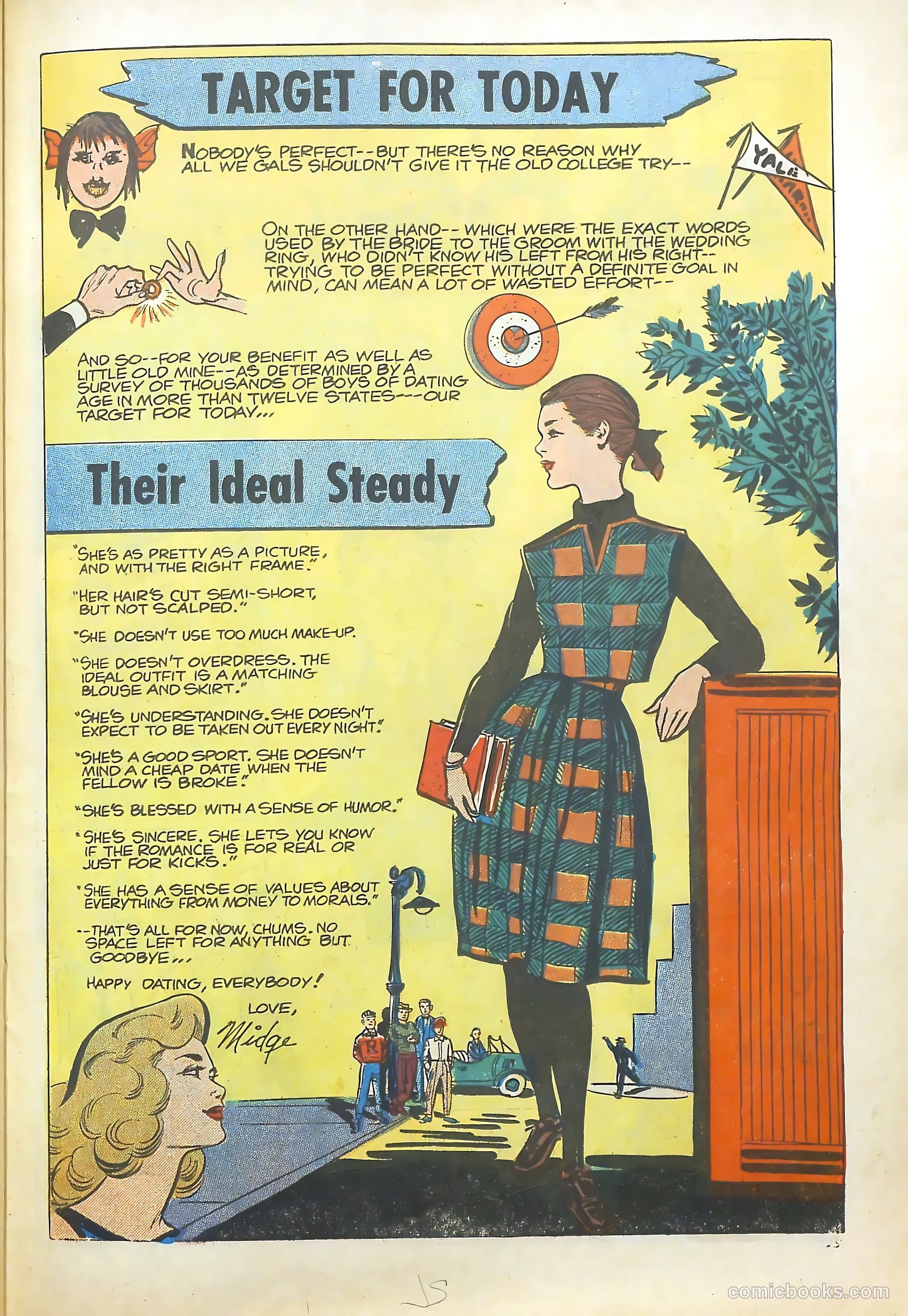 Going Steady #4 (1960) — page 25 of 34