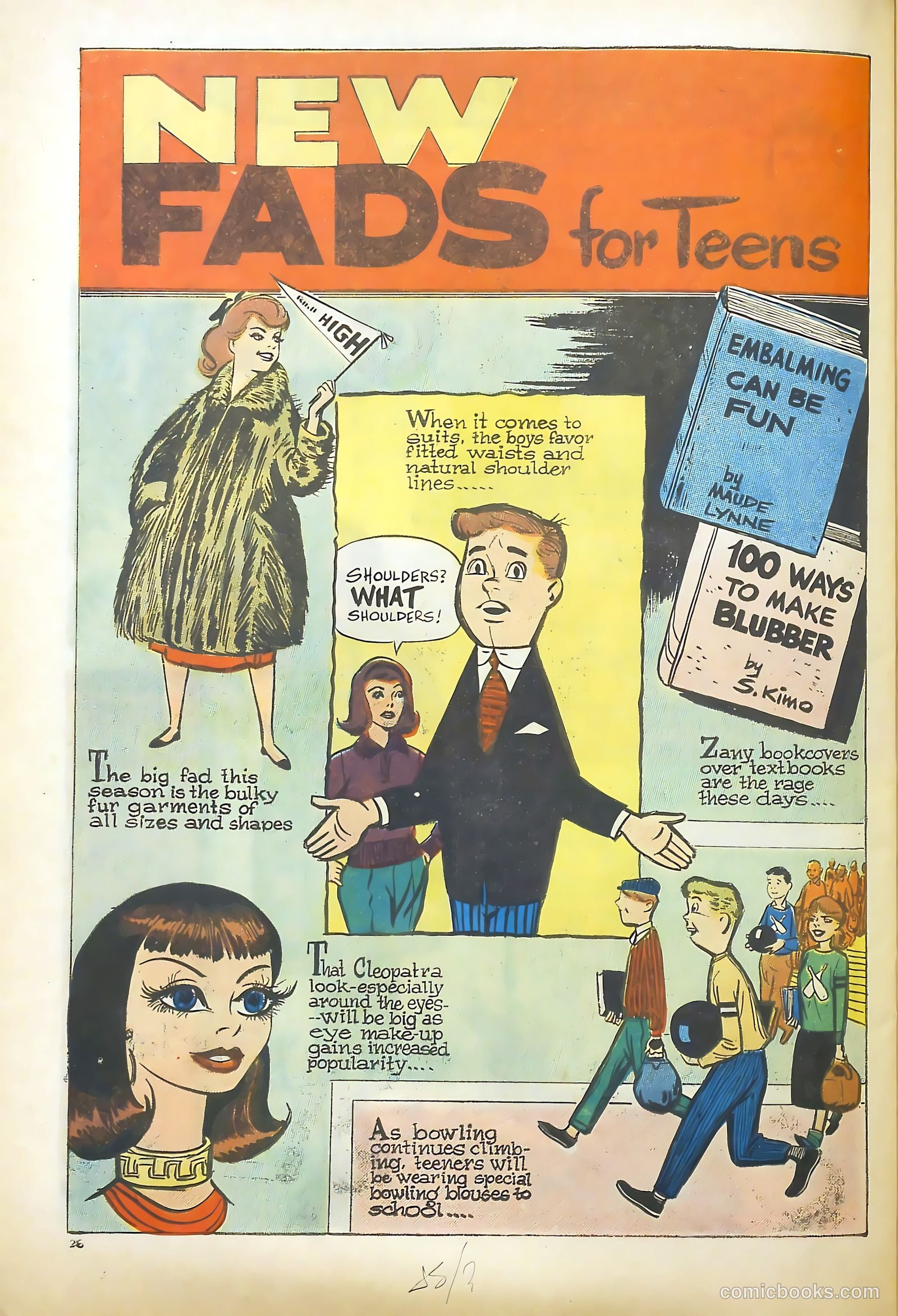 Going Steady #4 (1960) — page 26 of 34