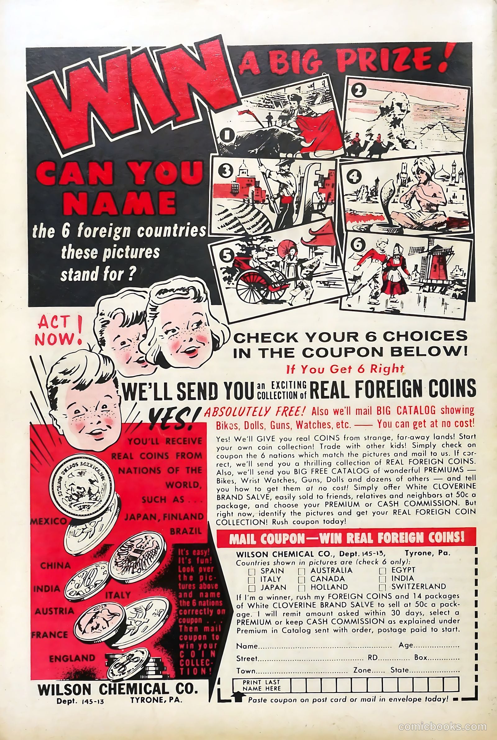 Going Steady #4 (1960) — page 34 of 34
