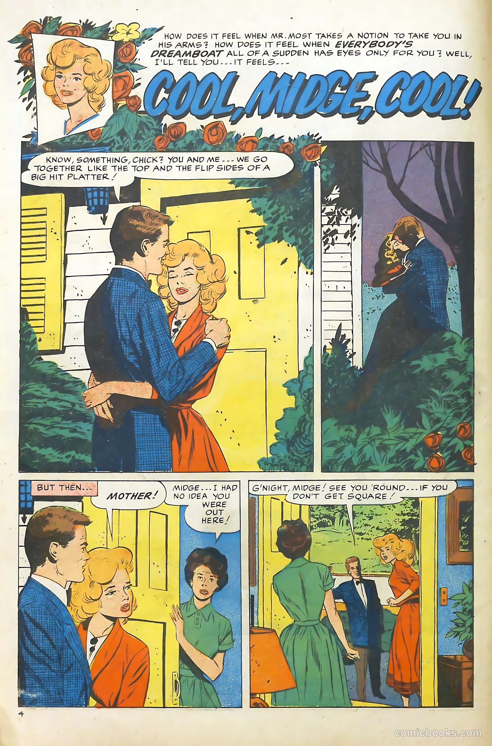 Going Steady #5 (1960) — page 4 of 32