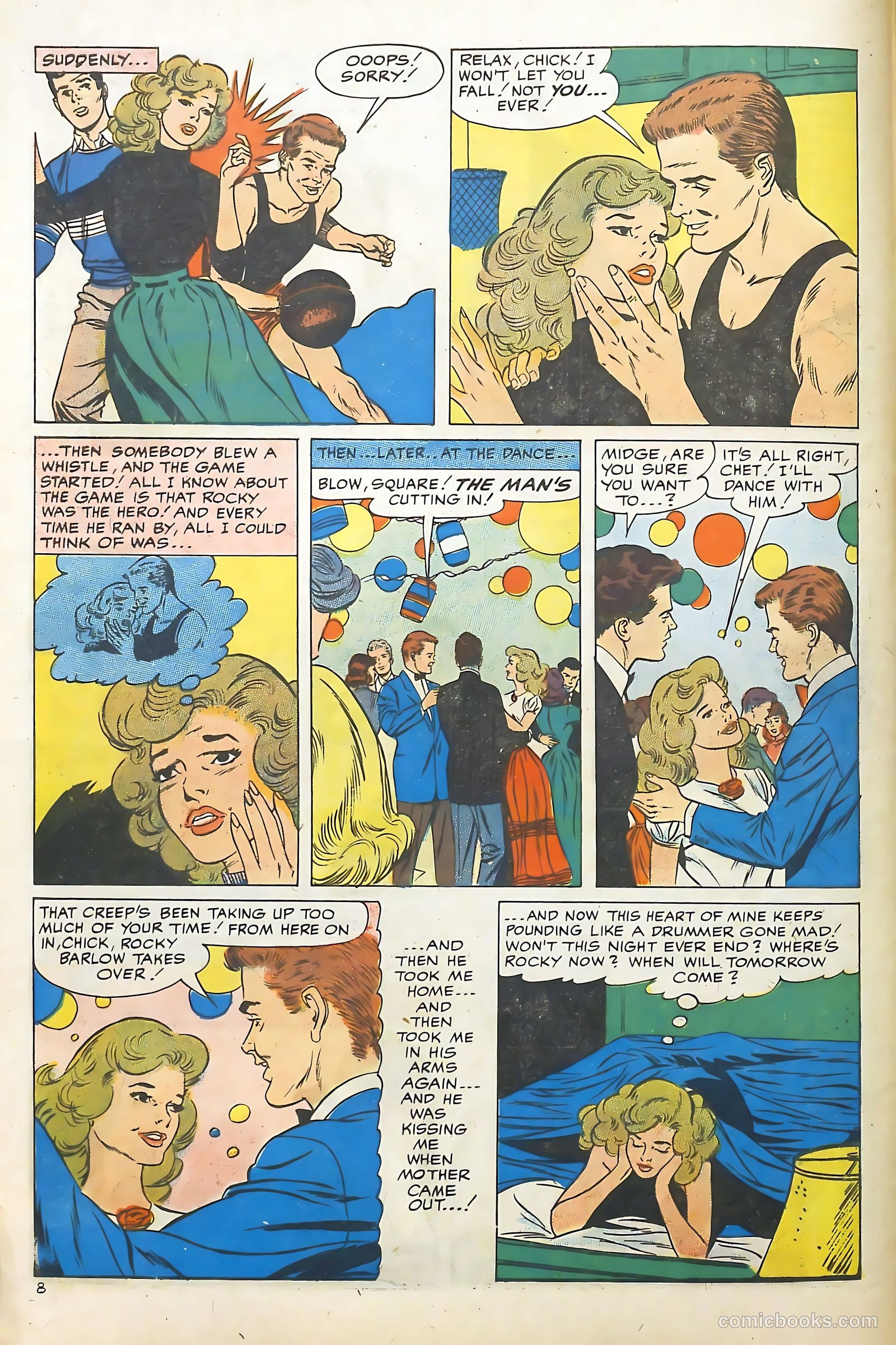 Going Steady #5 (1960) — page 8 of 32