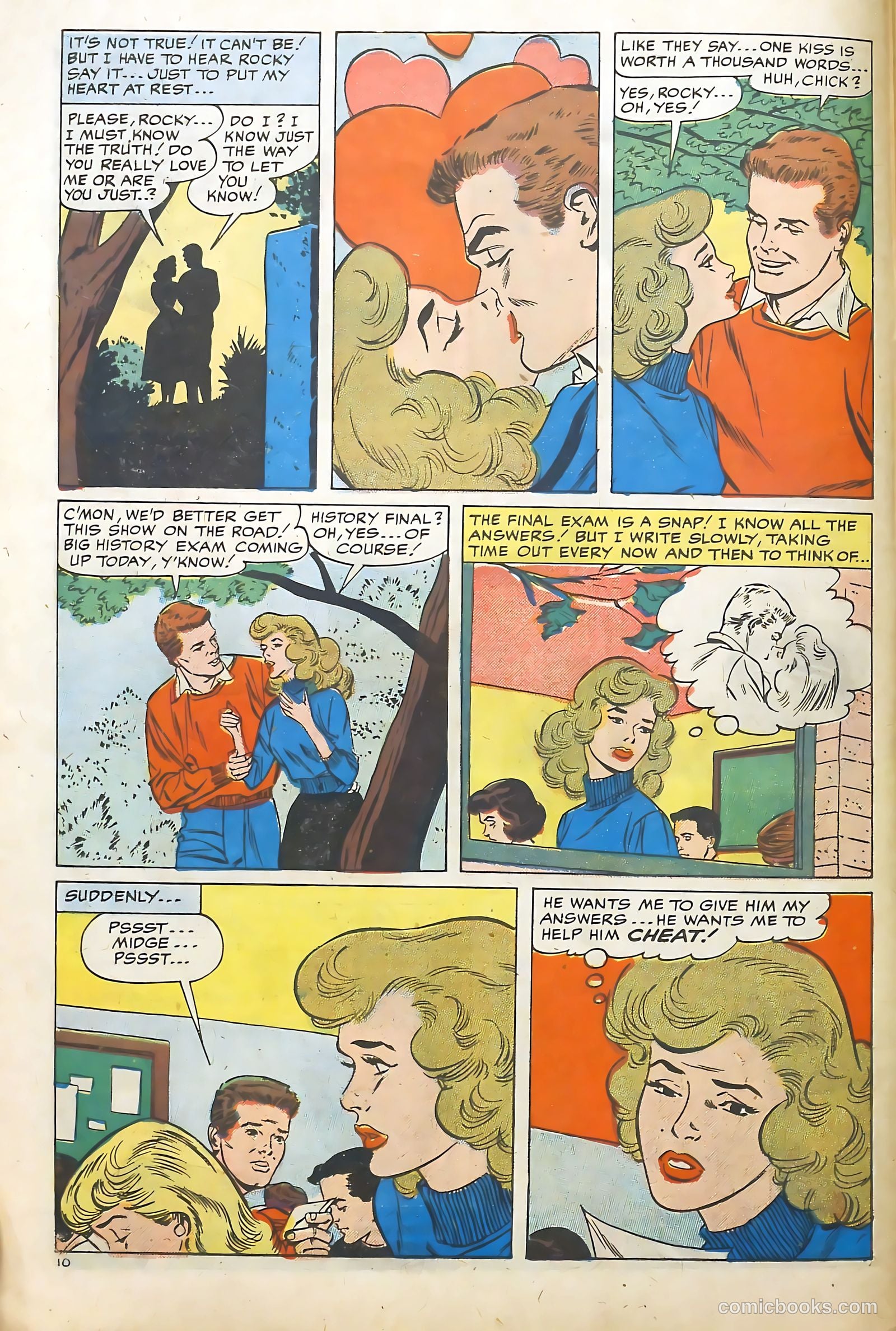 Going Steady #5 (1960) — page 10 of 32