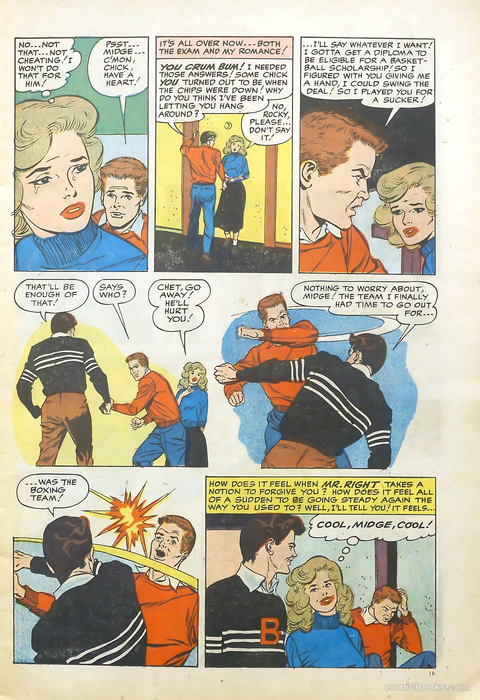 Going Steady #5 (1960) — page 11 of 32