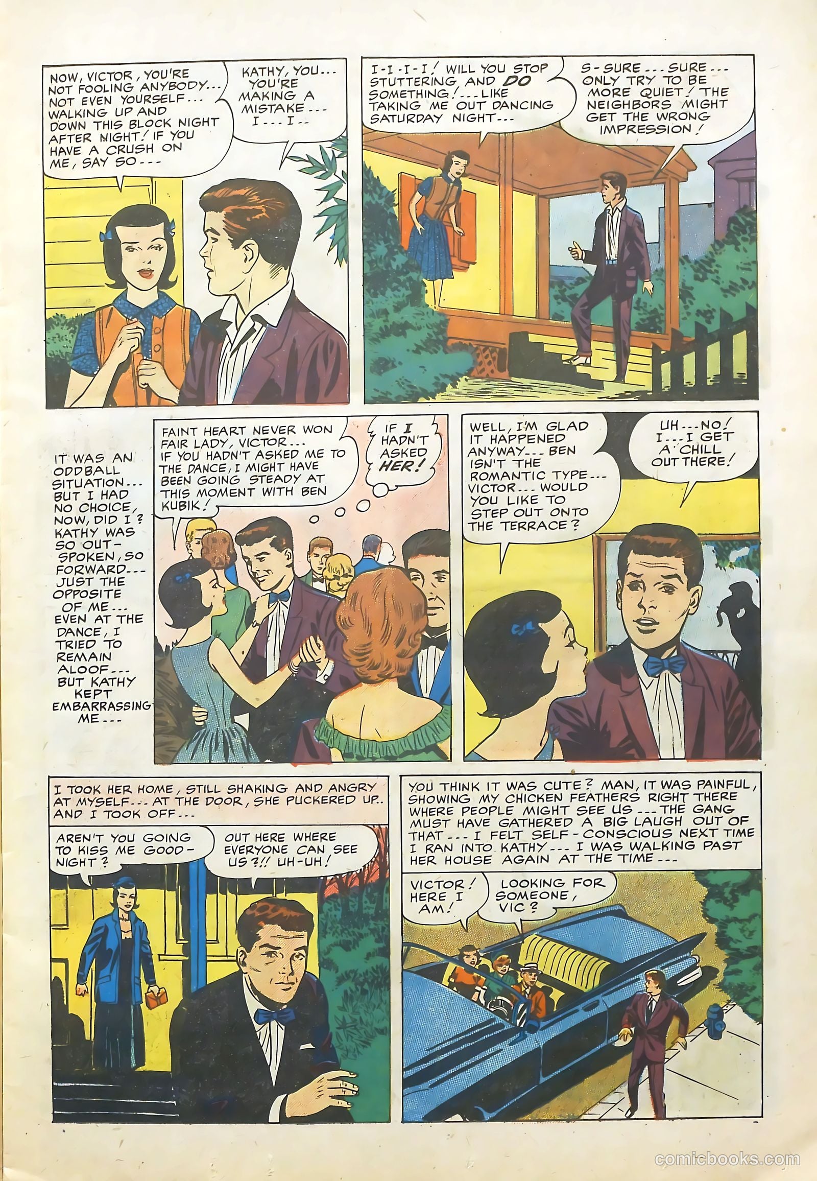 Going Steady #5 (1960) — page 13 of 32