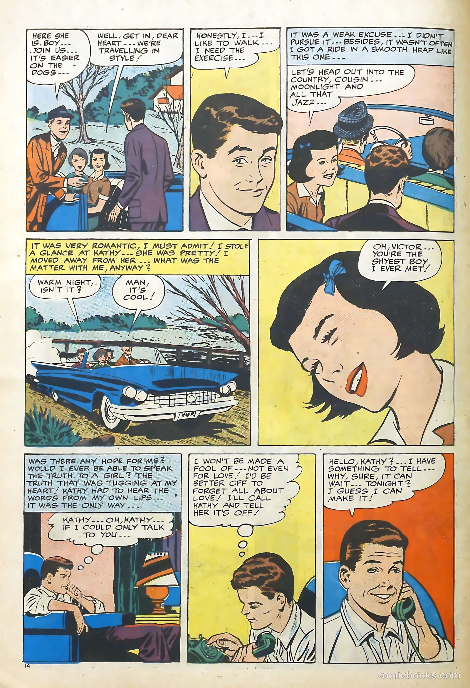 Going Steady #5 (1960) — page 14 of 32