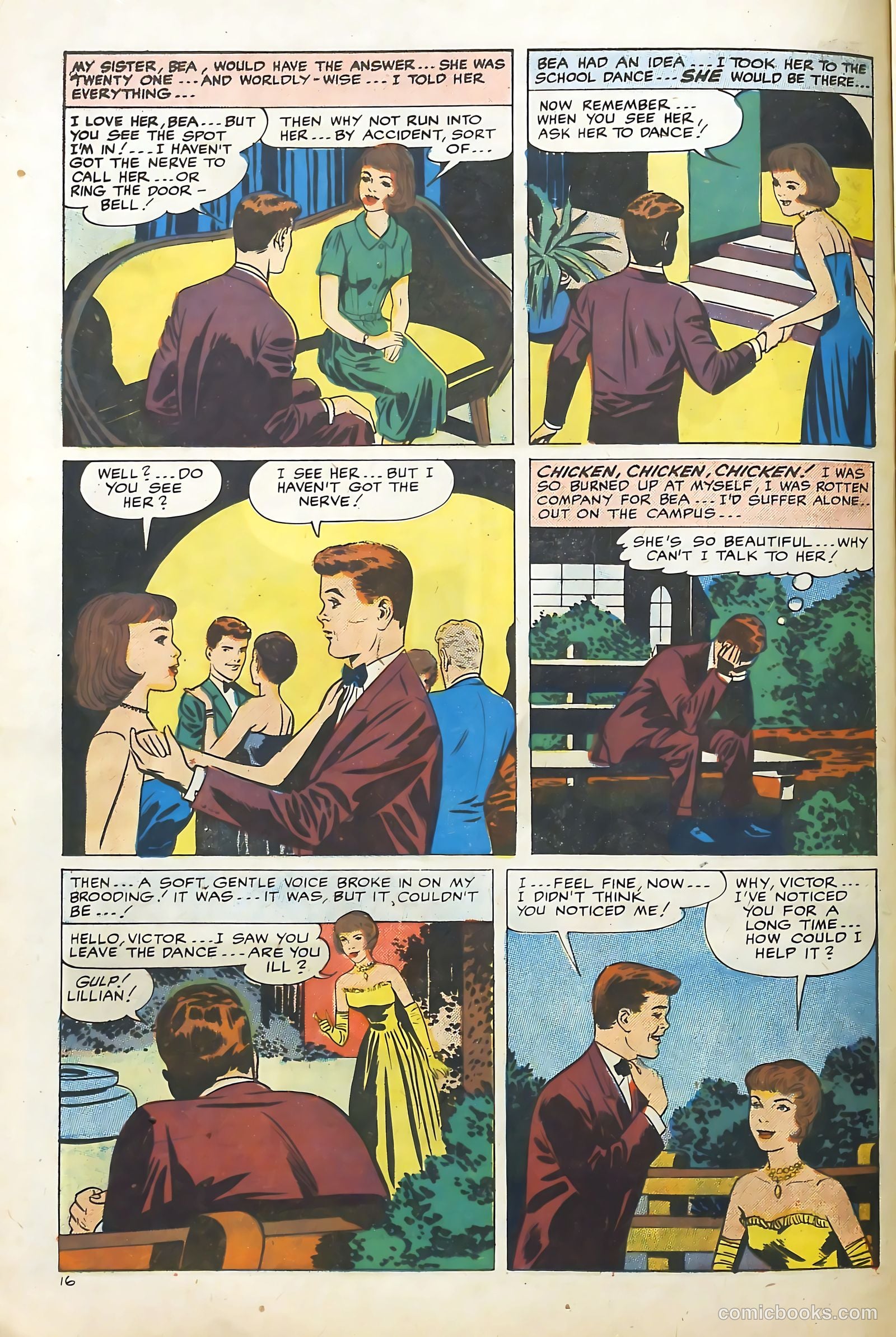Going Steady #5 (1960) — page 16 of 32