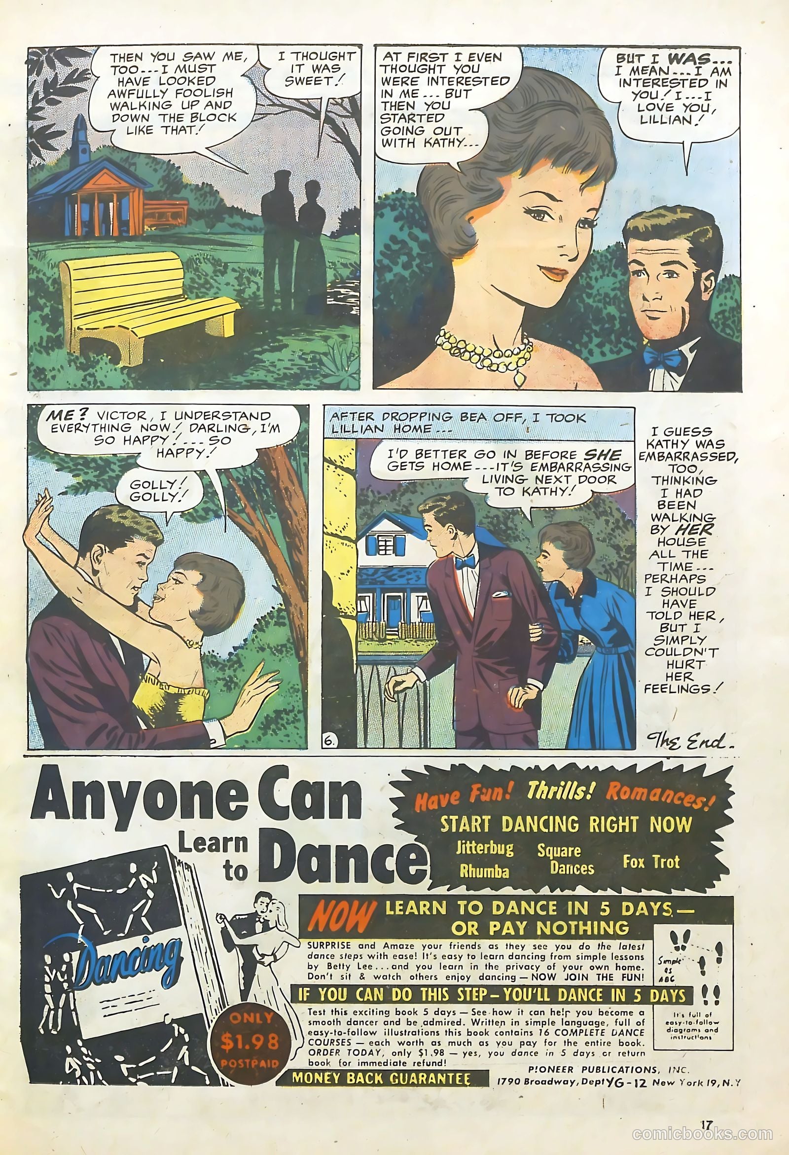 Going Steady #5 (1960) — page 17 of 32