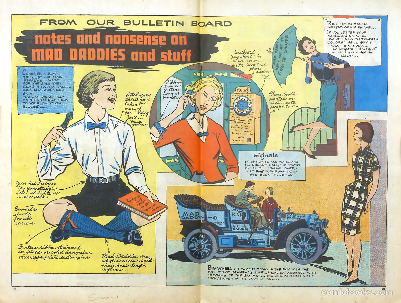 Going Steady #5 (1960) — page 18 of 32