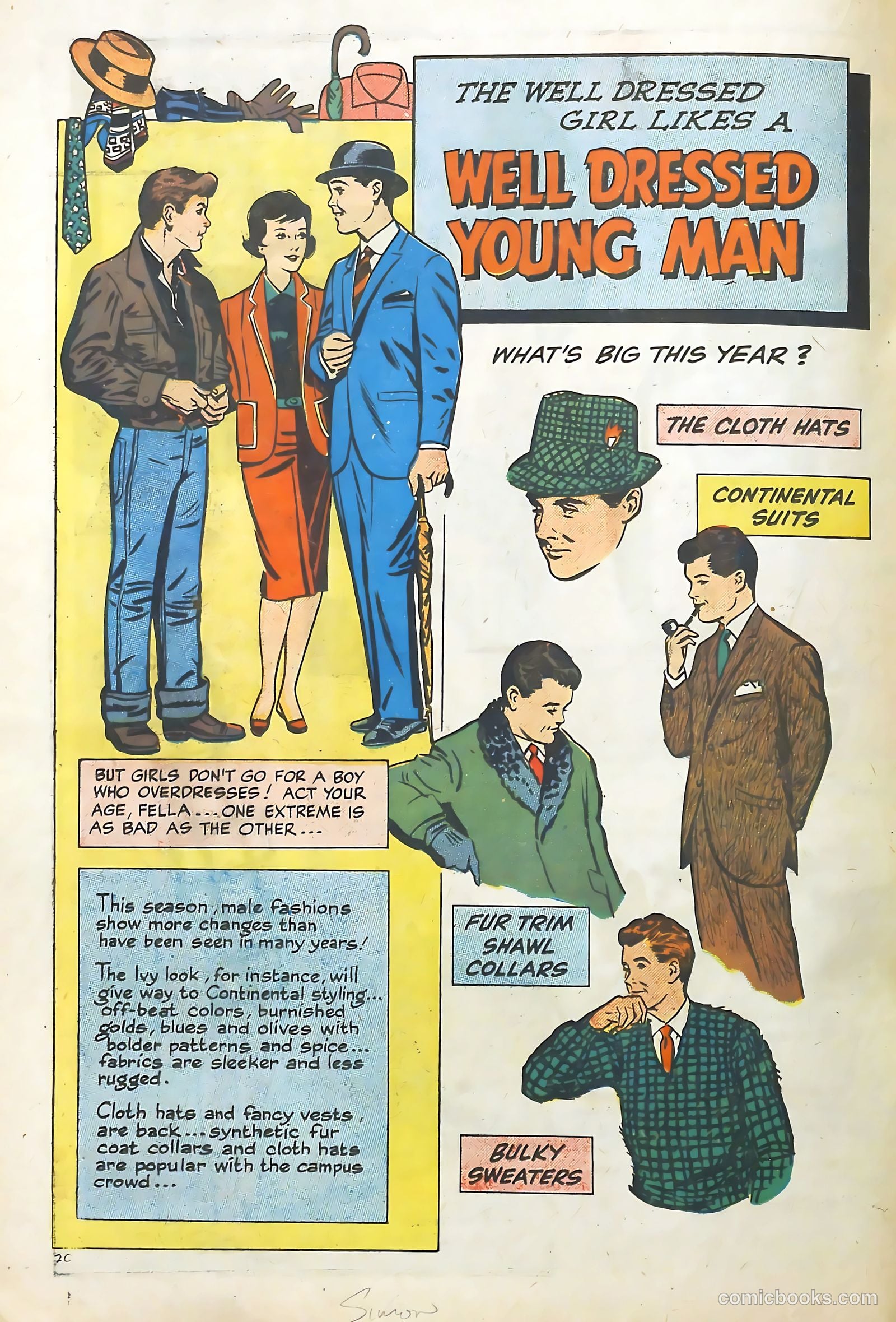 Going Steady #5 (1960) — page 19 of 32