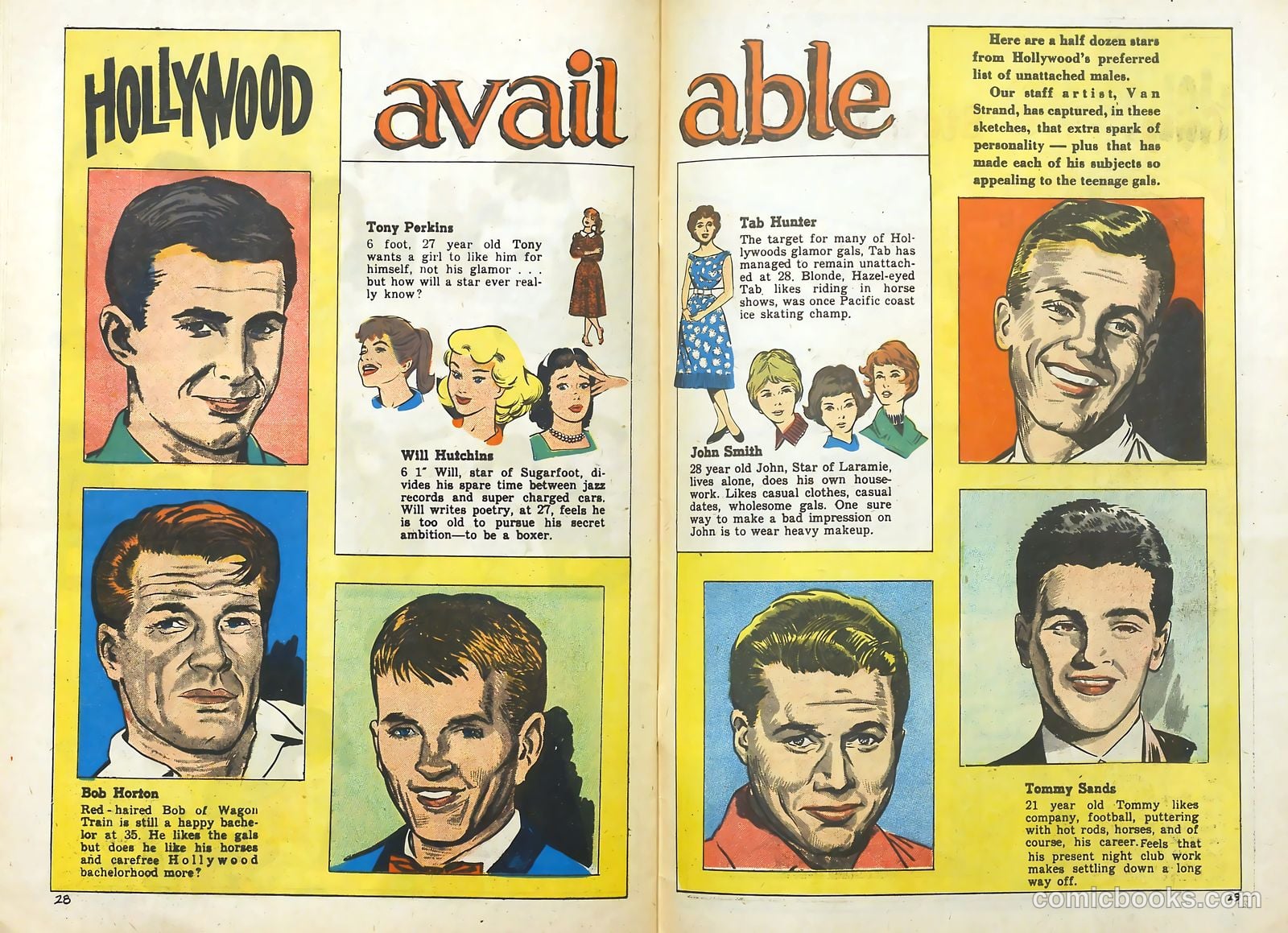 Going Steady #5 (1960) — page 27 of 32