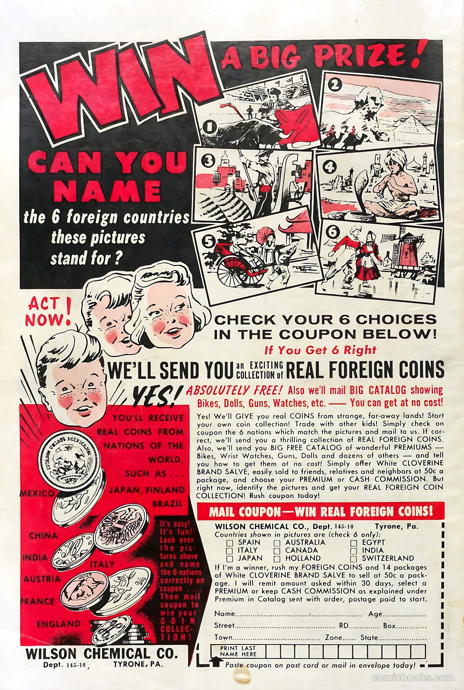 Going Steady #5 (1960) — page 32 of 32