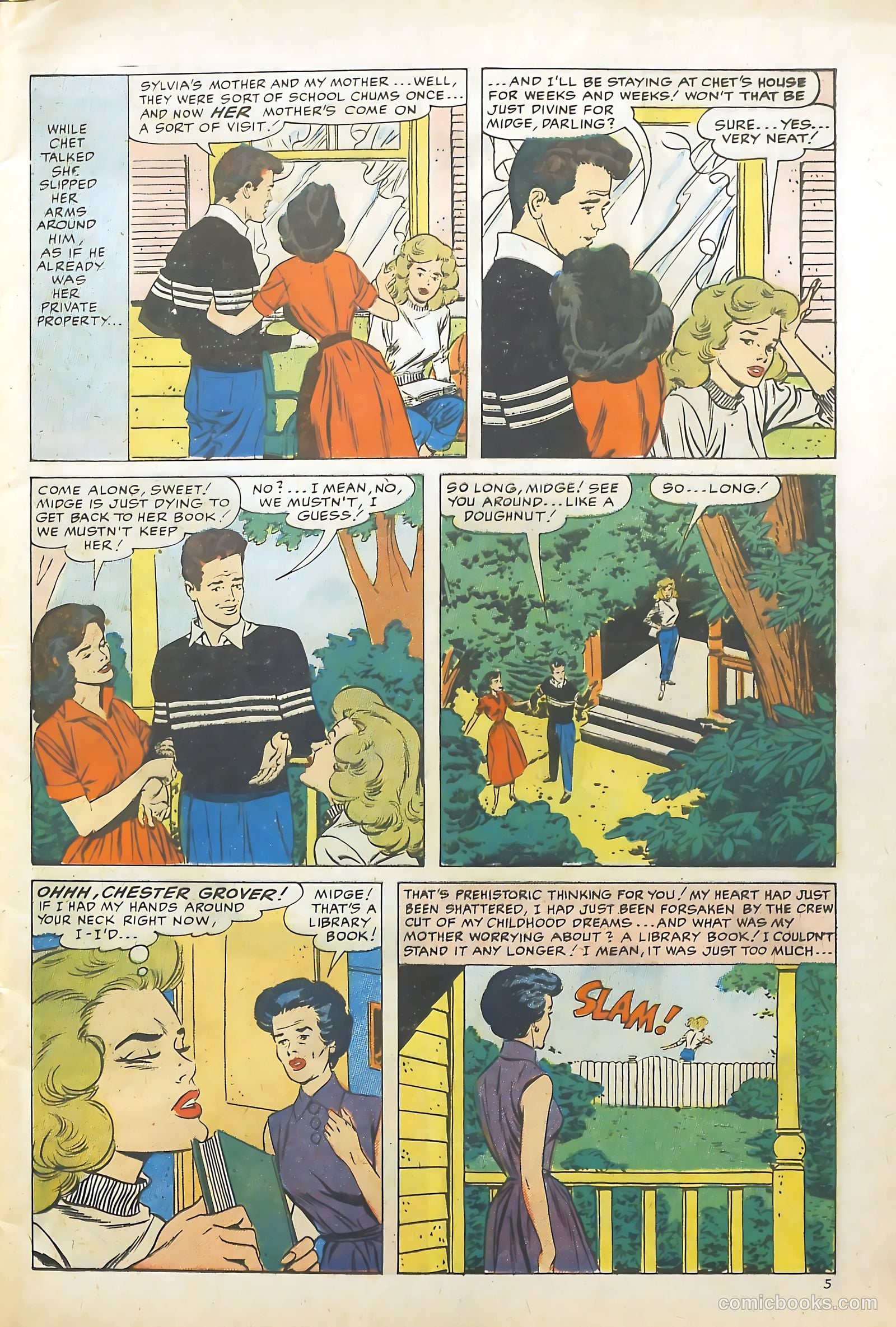Going Steady #6 (1960) — page 5 of 33