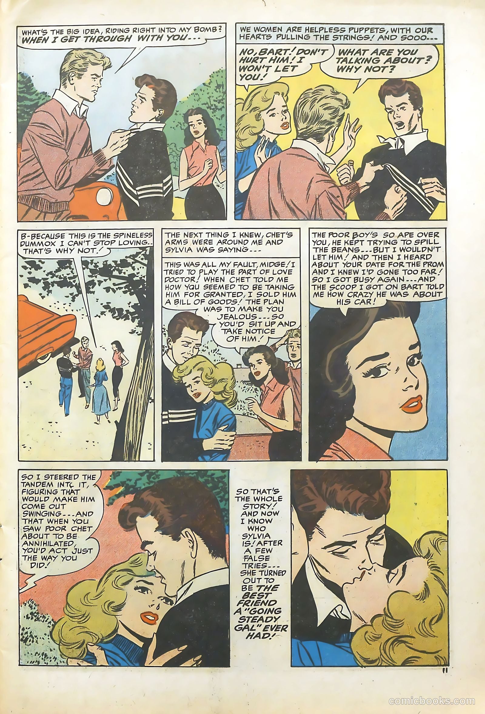 Going Steady #6 (1960) — page 11 of 33
