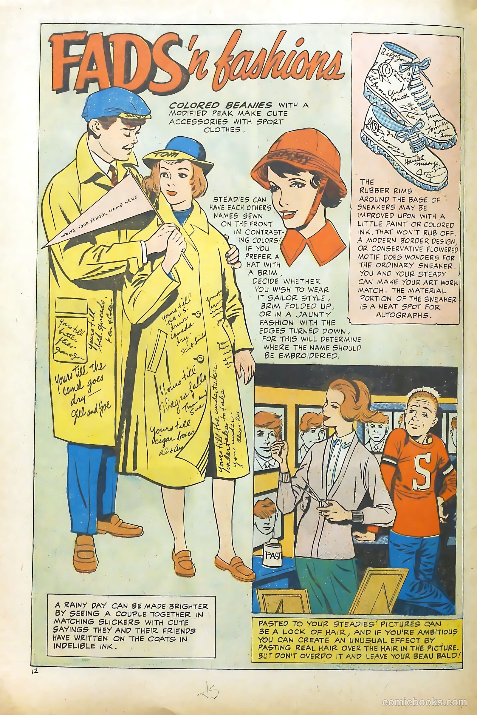 Going Steady #6 (1960) — page 12 of 33