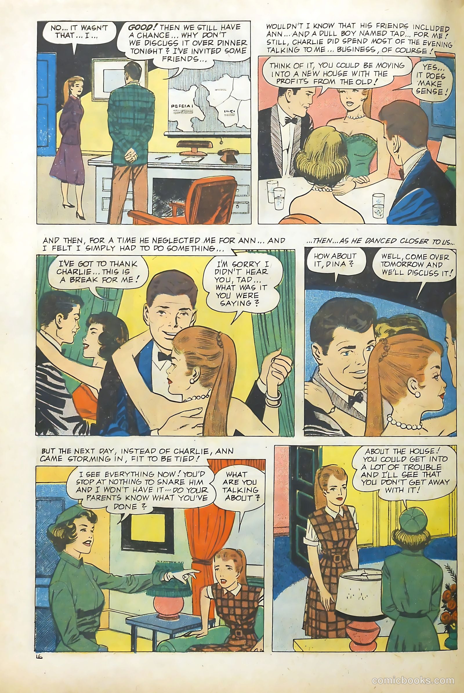 Going Steady #6 (1960) — page 16 of 33