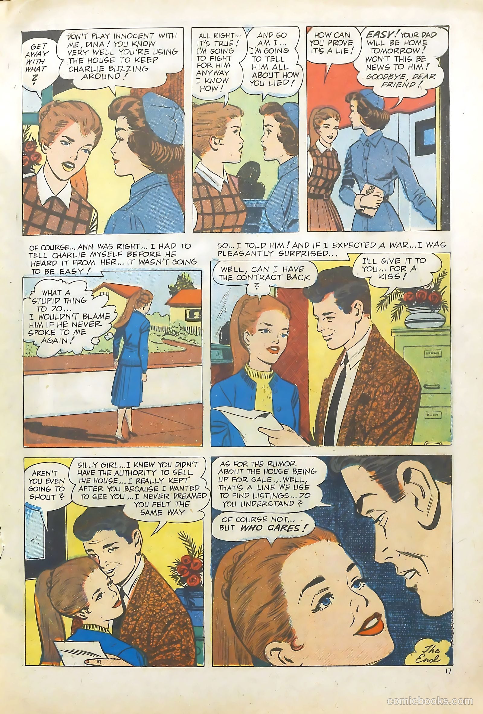 Going Steady #6 (1960) — page 17 of 33