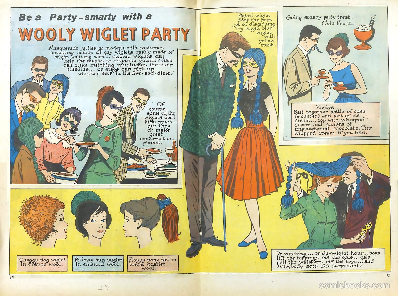 Going Steady #6 (1960) — page 18 of 33