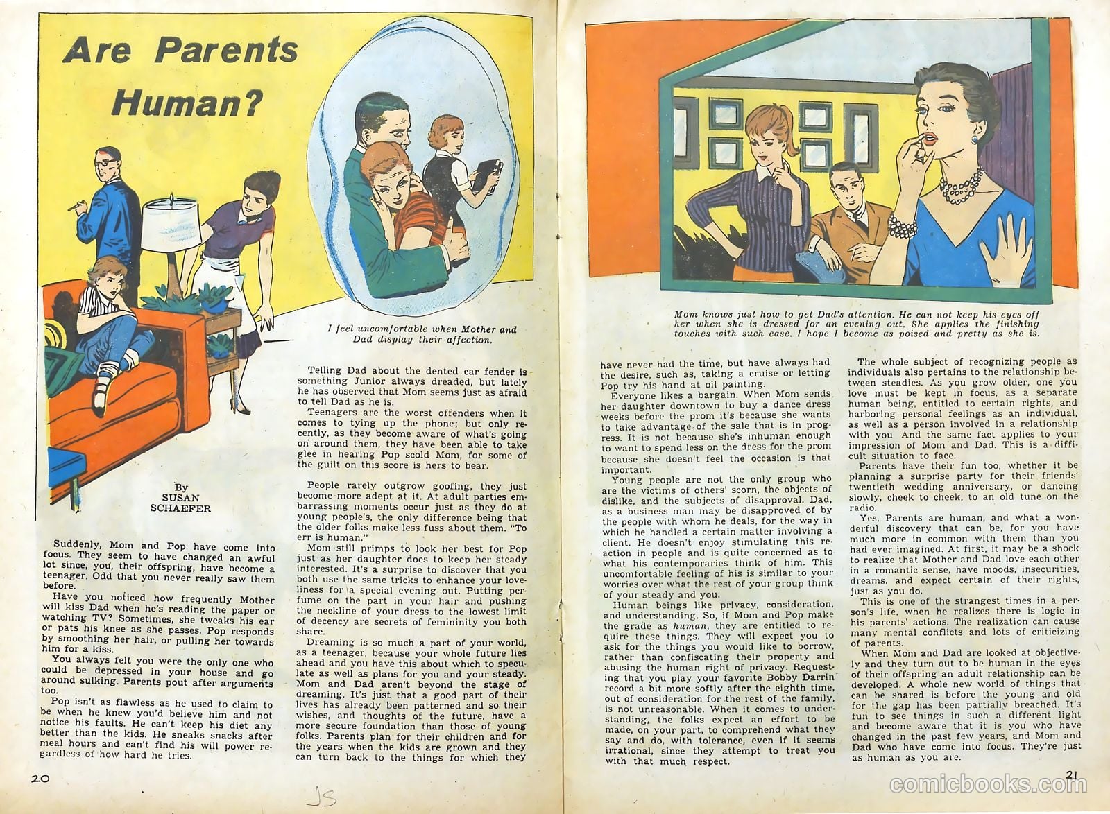 Going Steady #6 (1960) — page 19 of 33