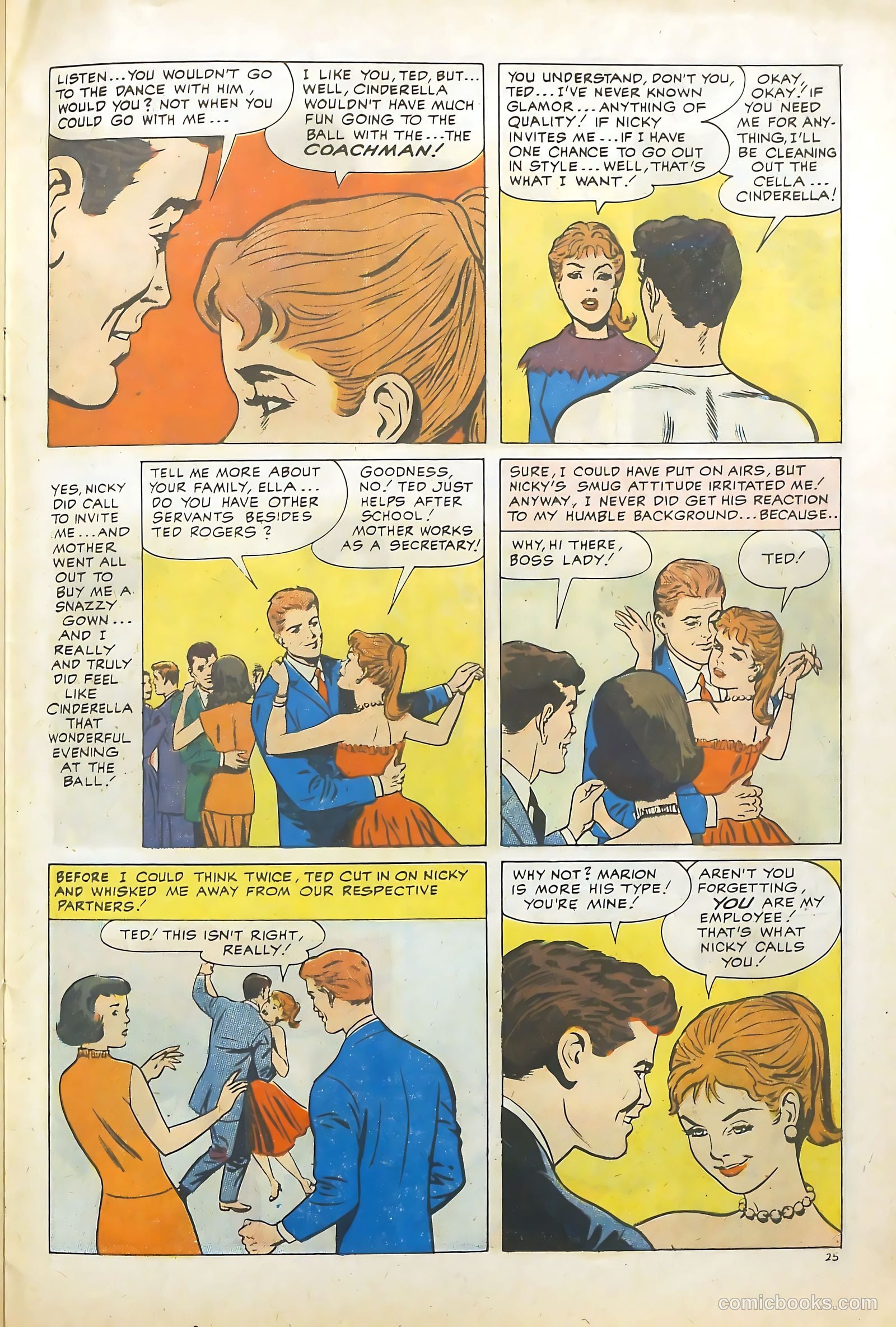 Going Steady #6 (1960) — page 23 of 33