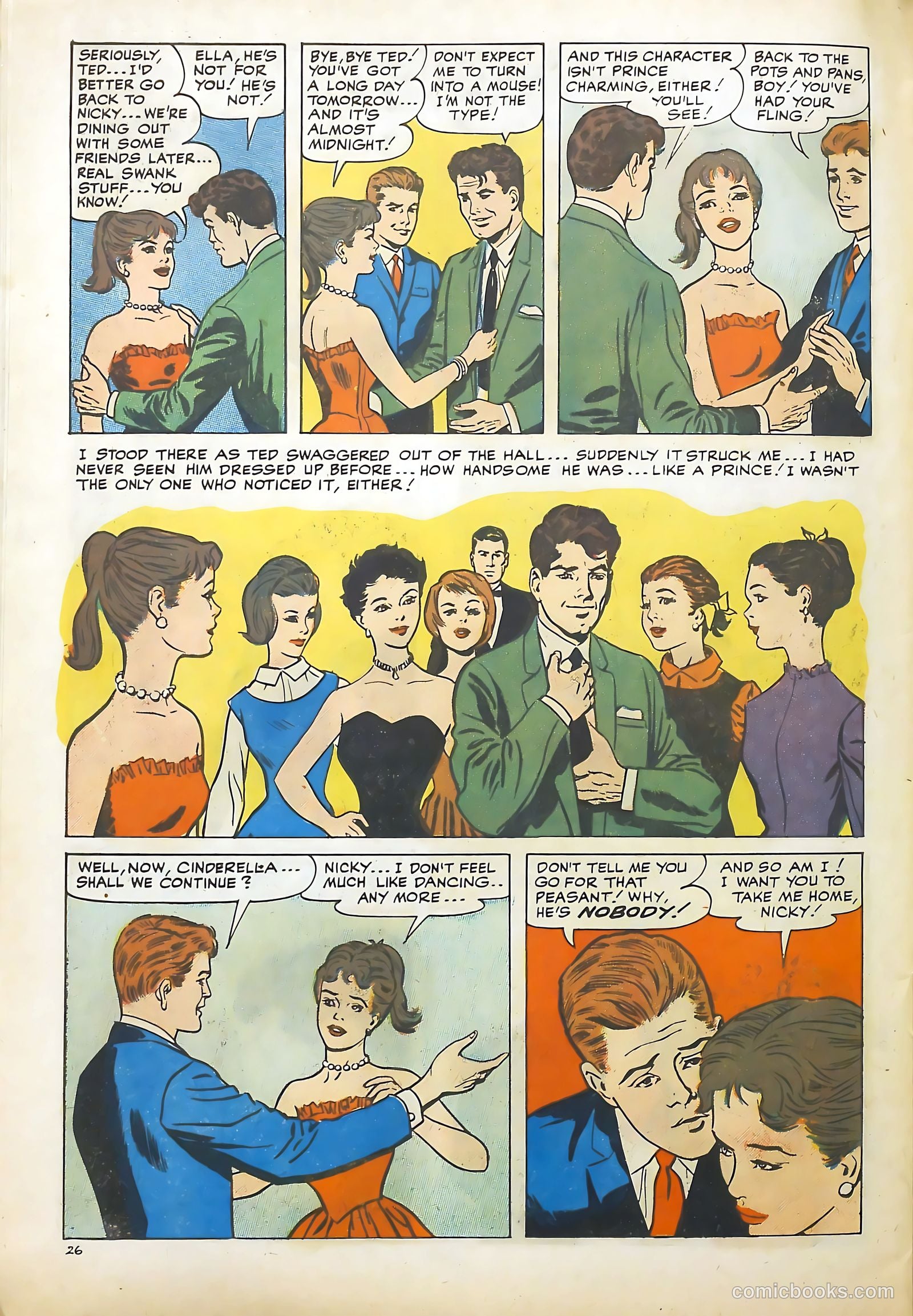 Going Steady #6 (1960) — page 24 of 33
