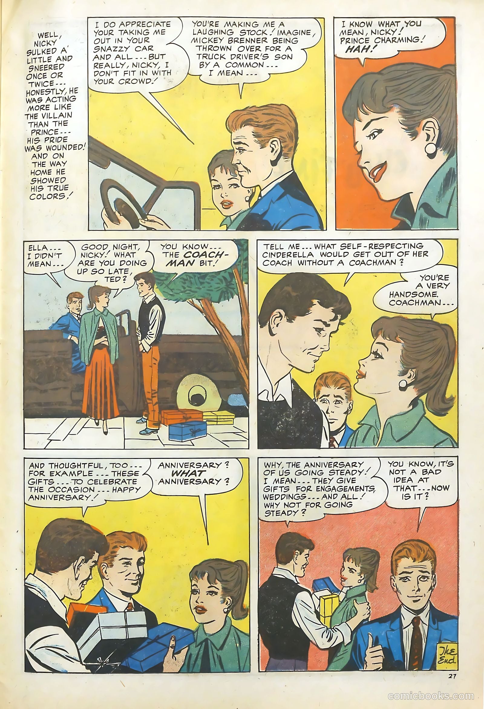 Going Steady #6 (1960) — page 25 of 33
