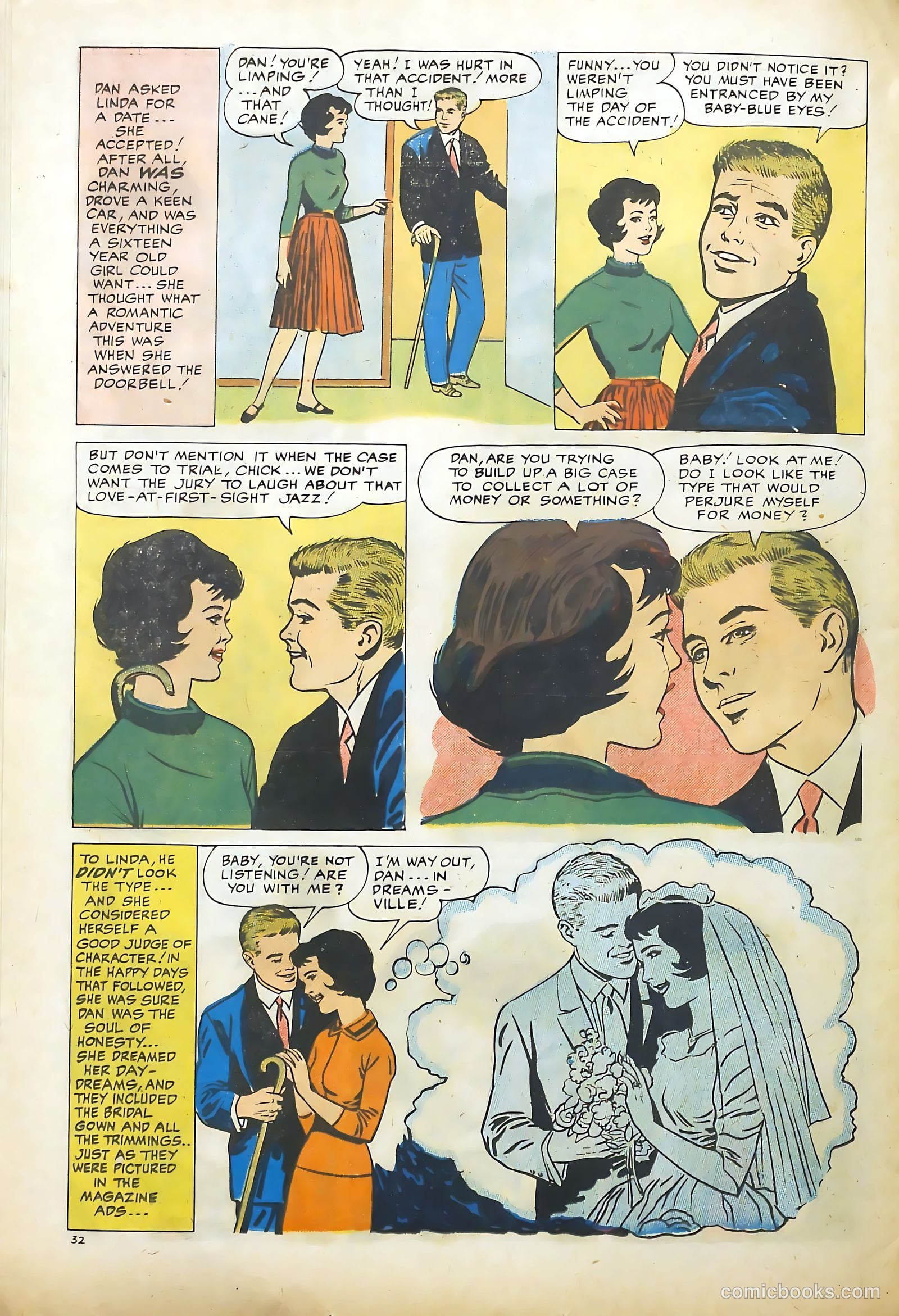 Going Steady #6 (1960) — page 29 of 33