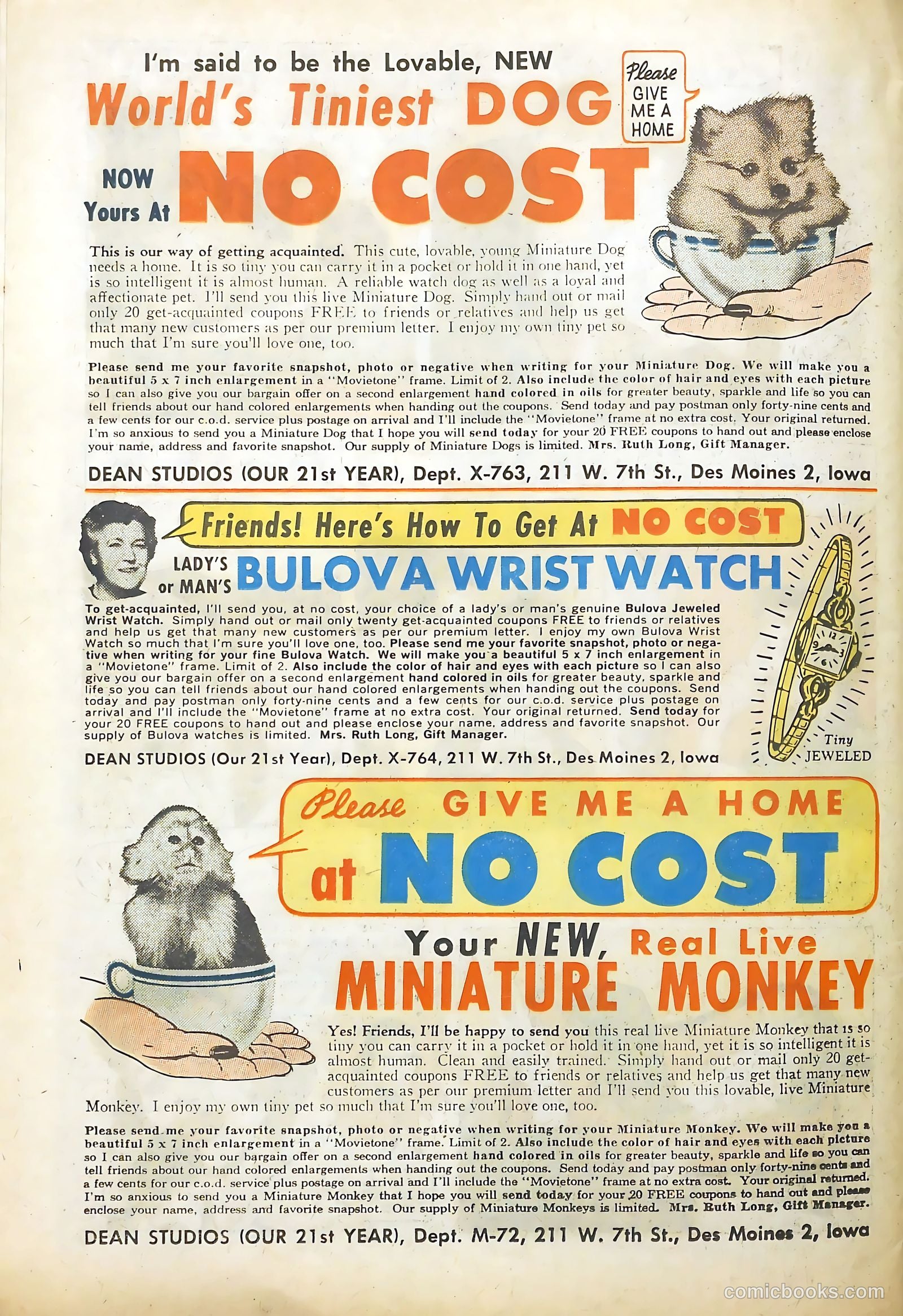 Going Steady #6 (1960) — page 31 of 33