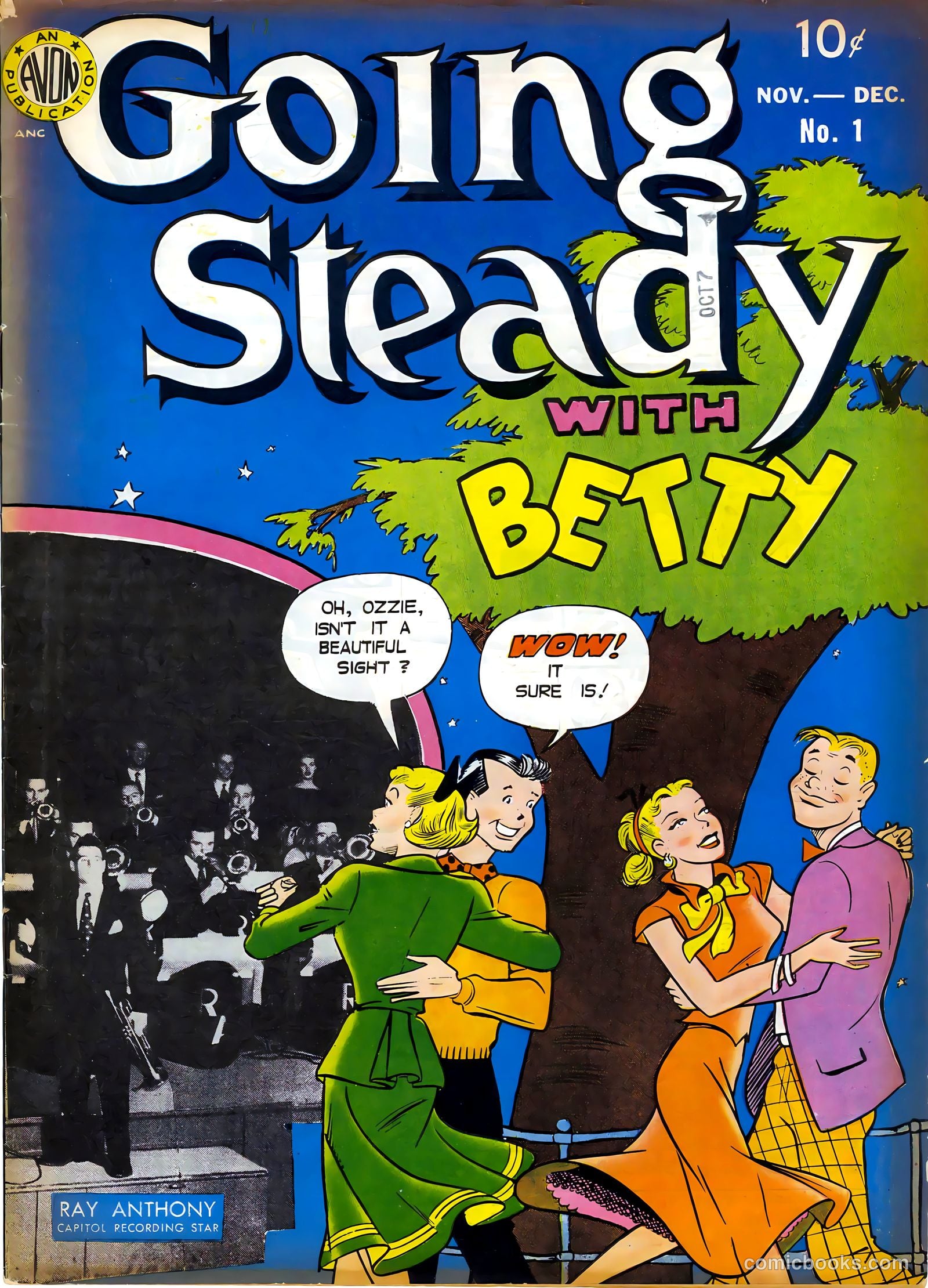 Going Steady with Betty #1