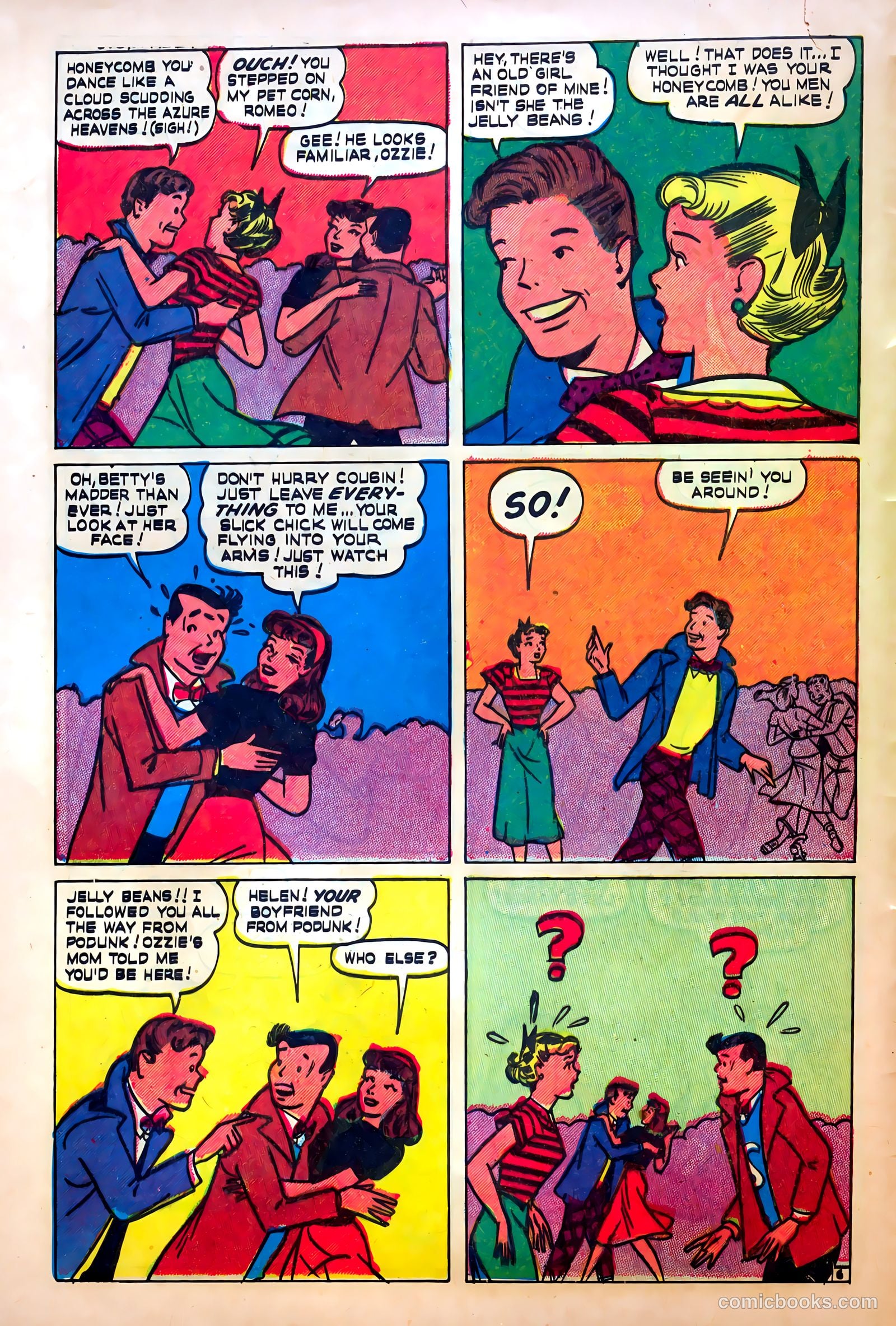 Going Steady with Betty #1 (1949) — page 8 of 36