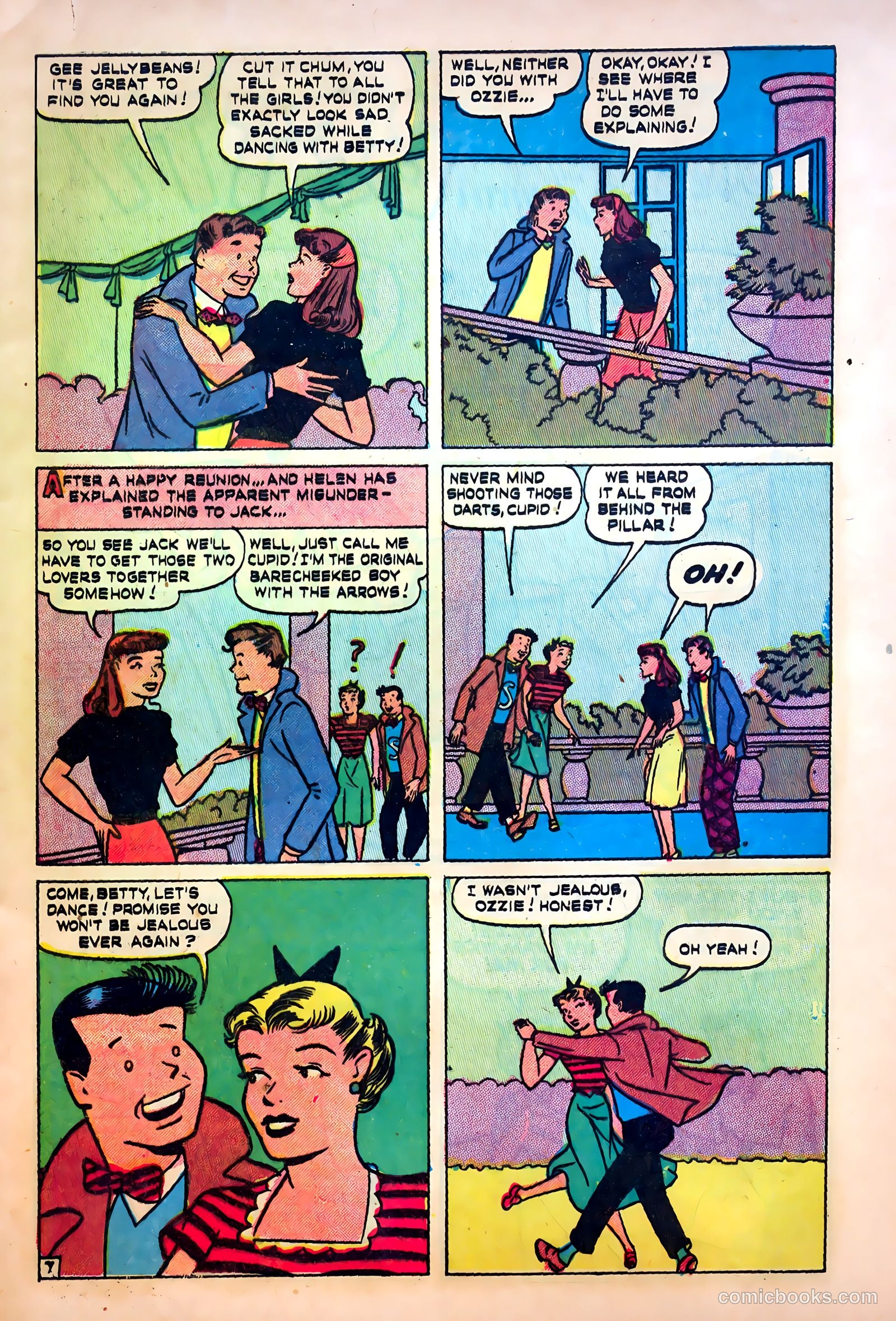 Going Steady with Betty #1 (1949) — page 9 of 36