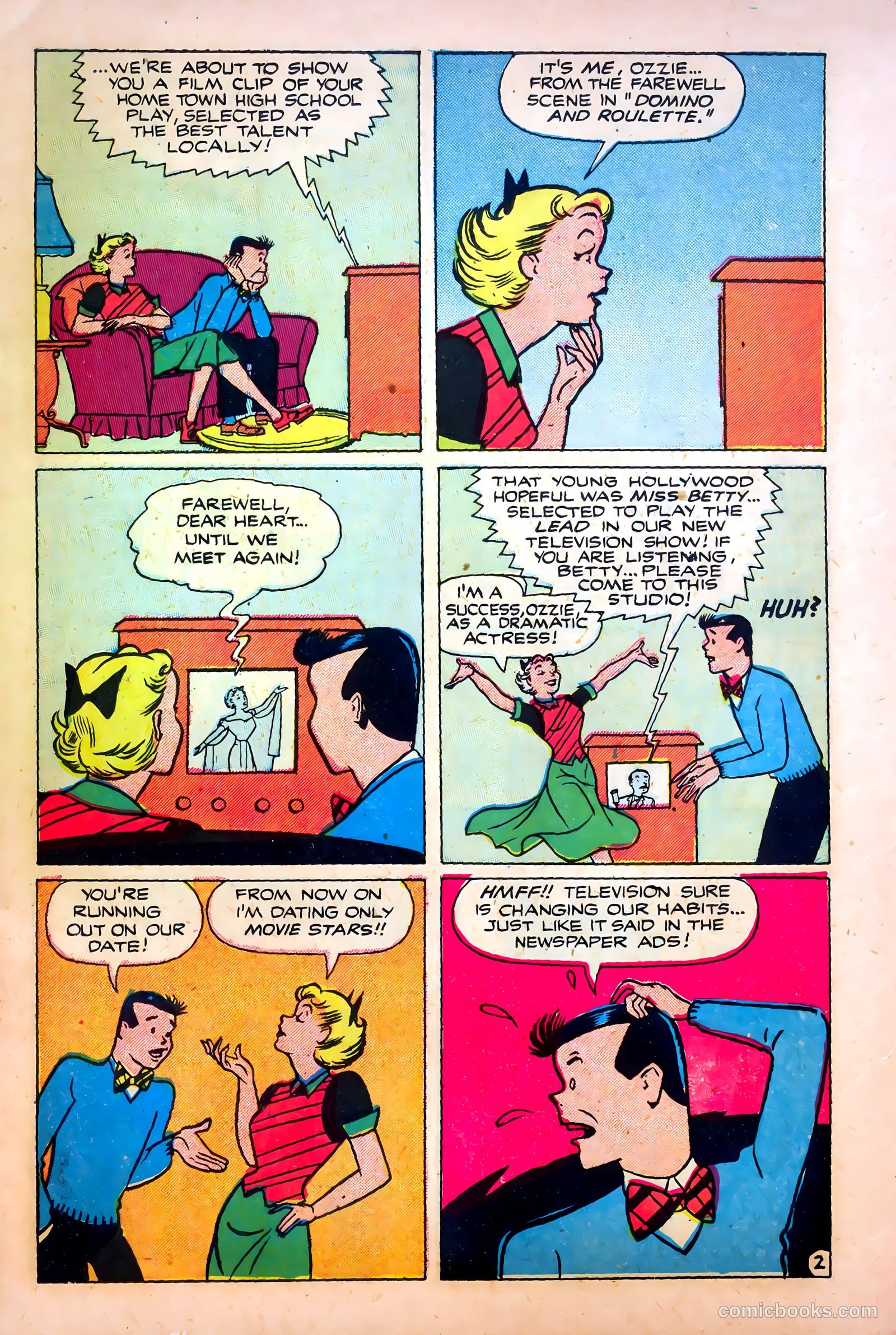 Going Steady with Betty #1 (1949) — page 11 of 36