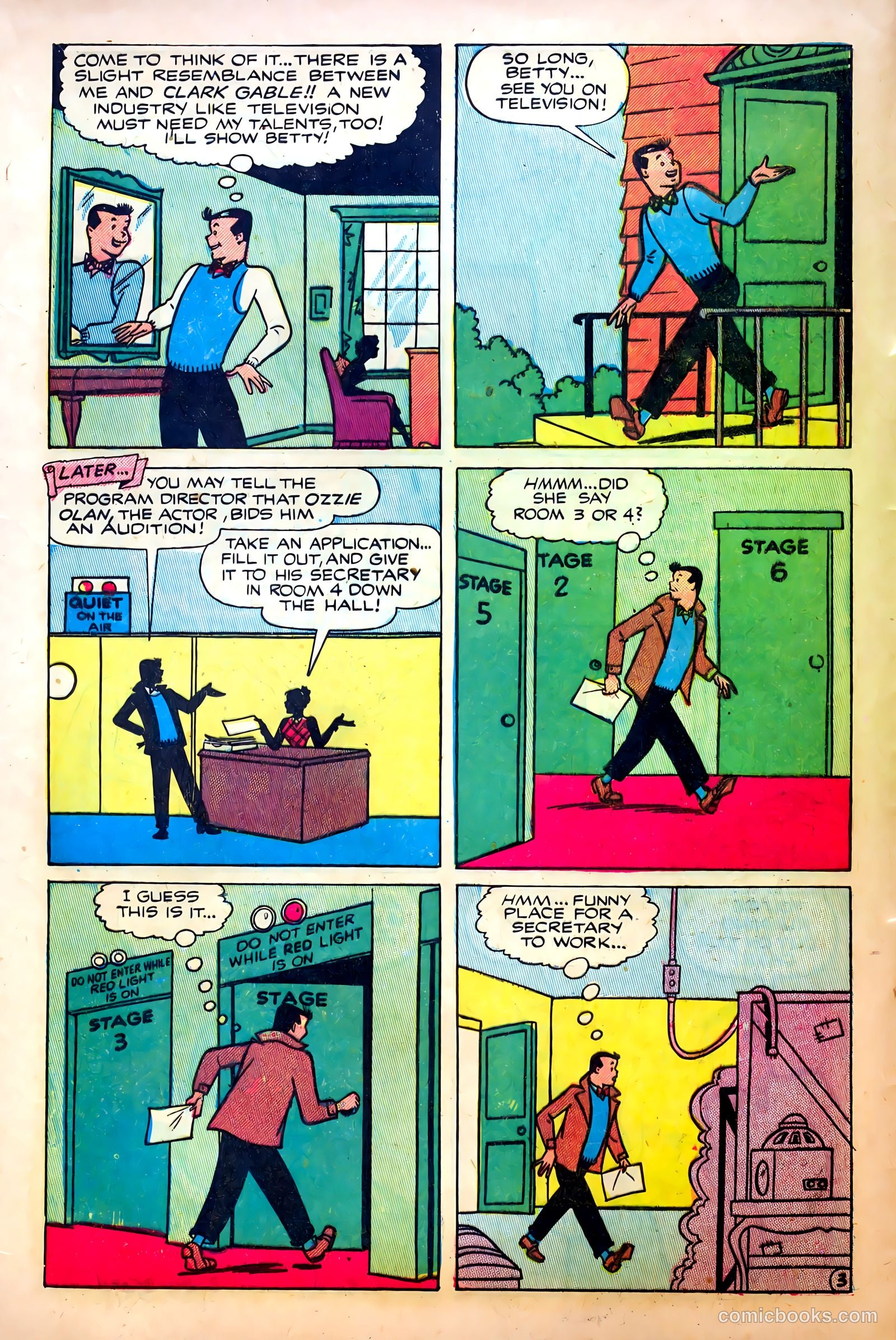 Going Steady with Betty #1 (1949) — page 12 of 36