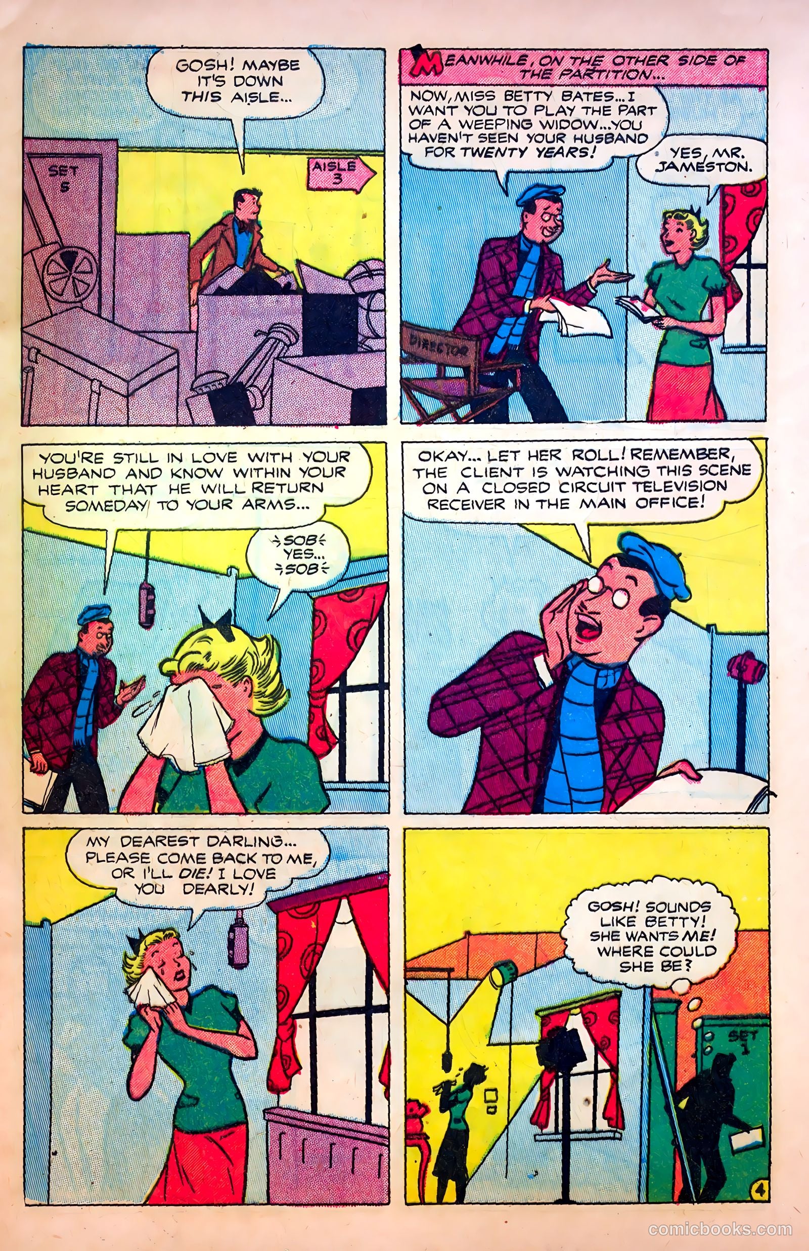 Going Steady with Betty #1 (1949) — page 13 of 36